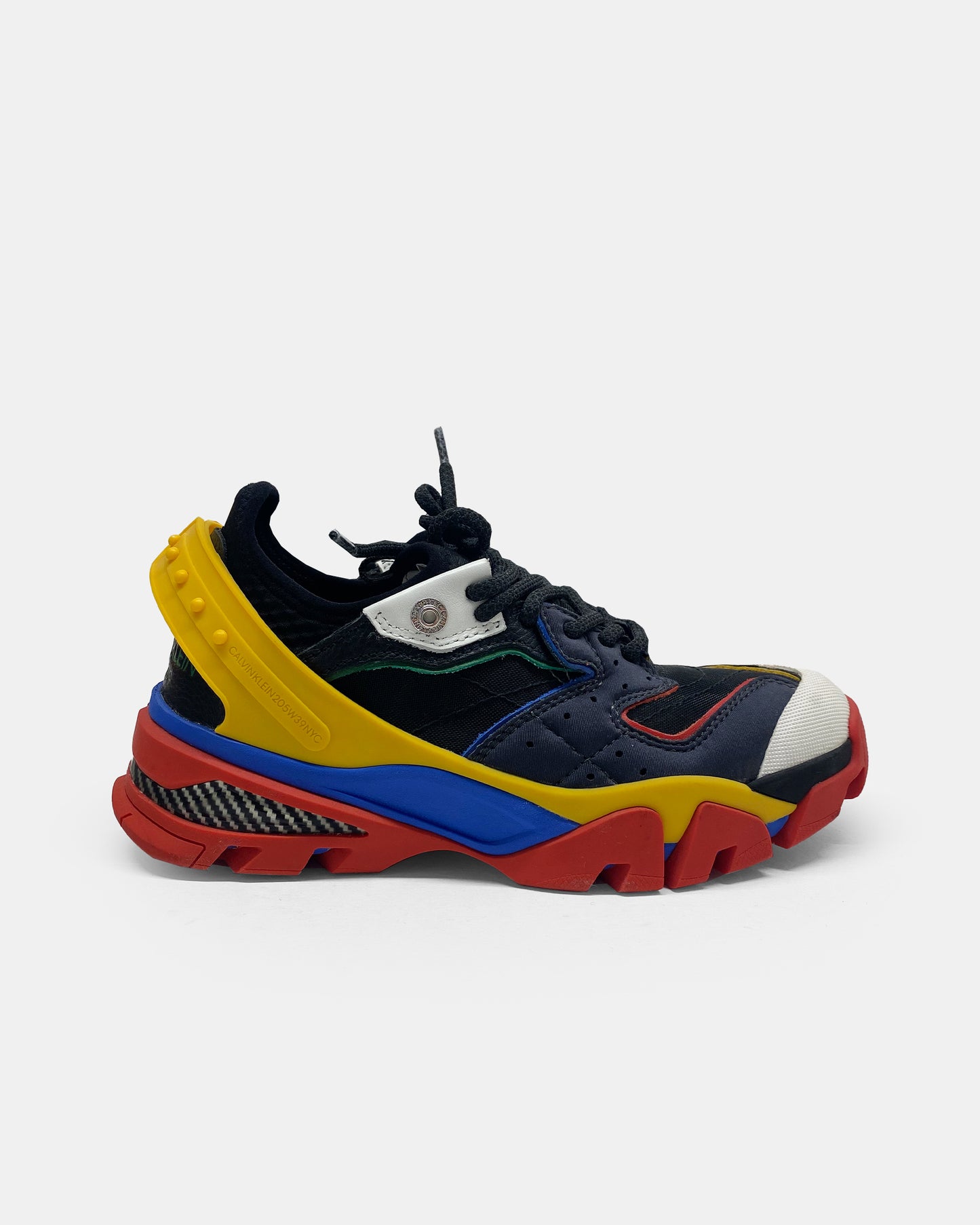 Calvin Klein 205W39NYC by Raf Simons SS2018 Carla 10 Sneaker Multicolor