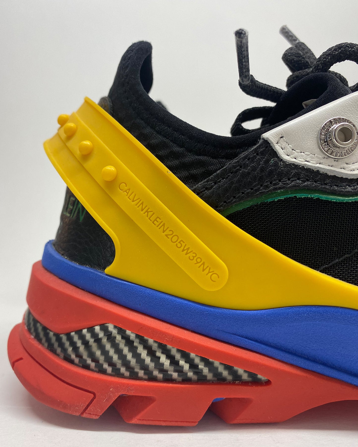 Calvin Klein 205W39NYC by Raf Simons SS2018 Carla 10 Sneaker Multicolor