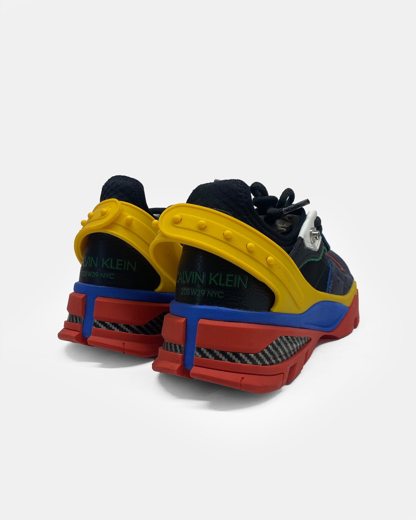 Calvin Klein 205W39NYC by Raf Simons SS2018 Carla 10 Sneaker Multicolor