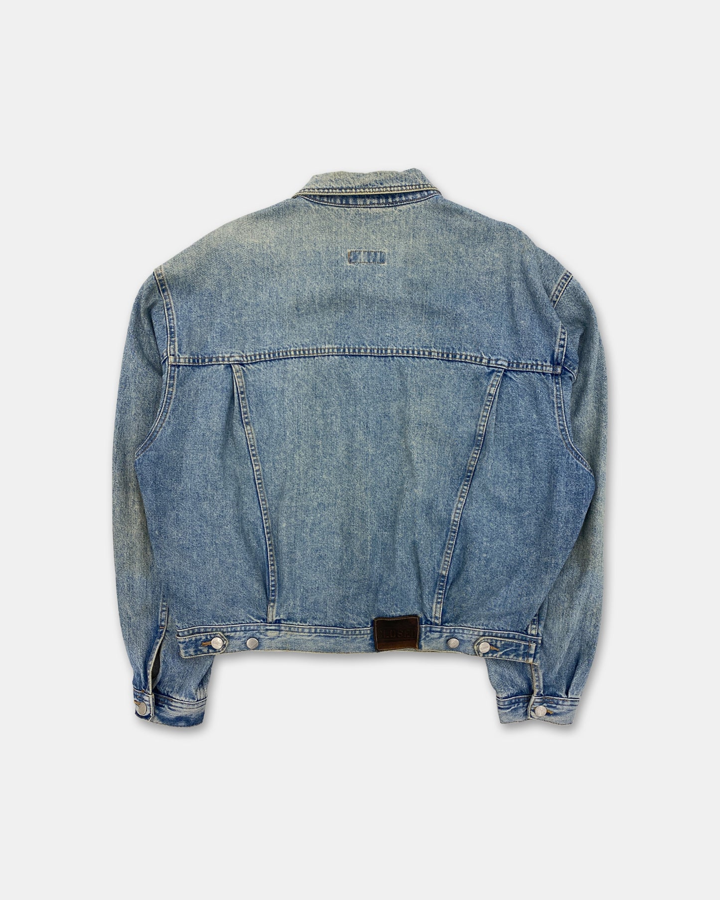 Closed by Girbaud 1980s Indestructible Denim Jacket Blue