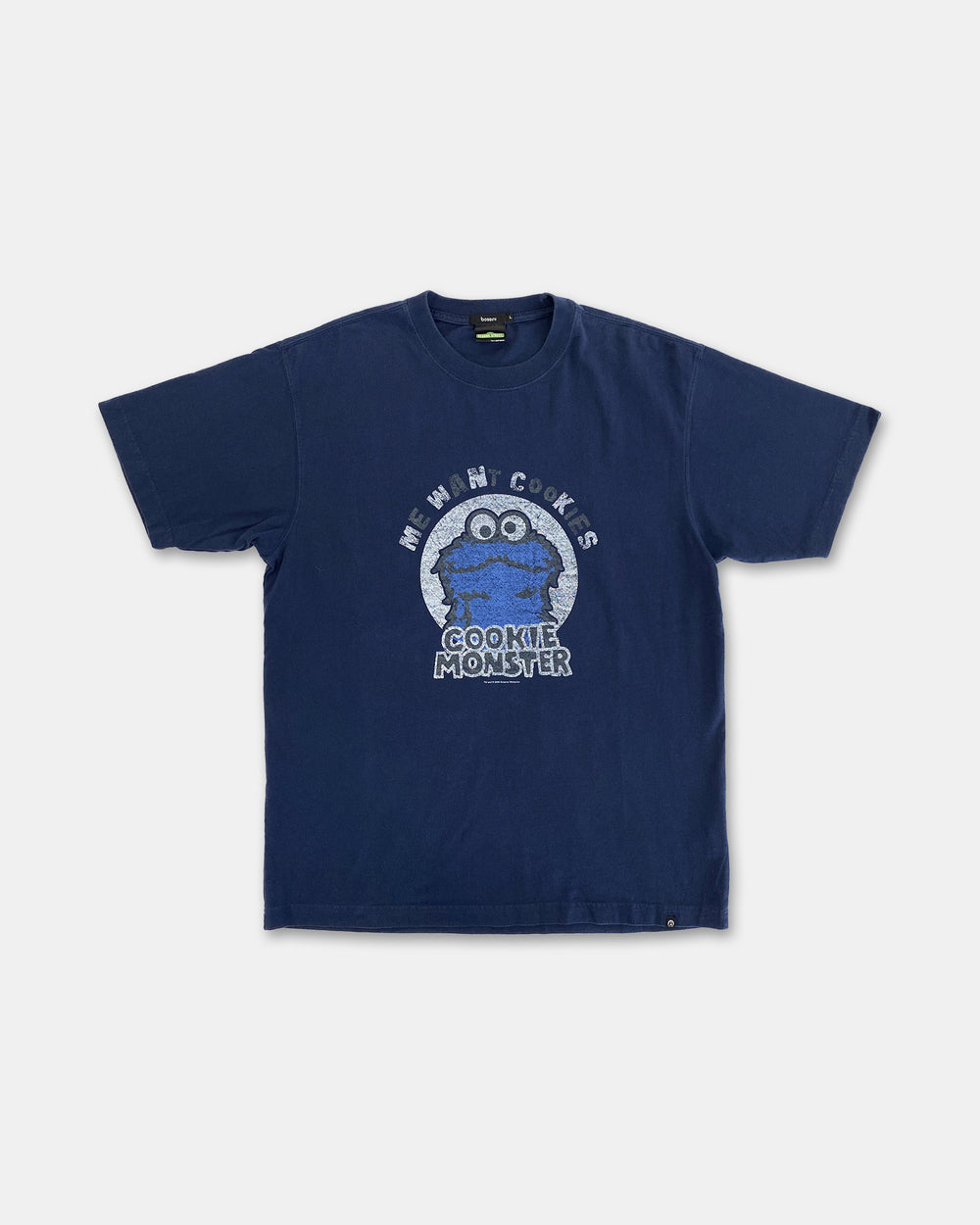 Sesame Street 2009 Cookie Monster T-Shirt Navy