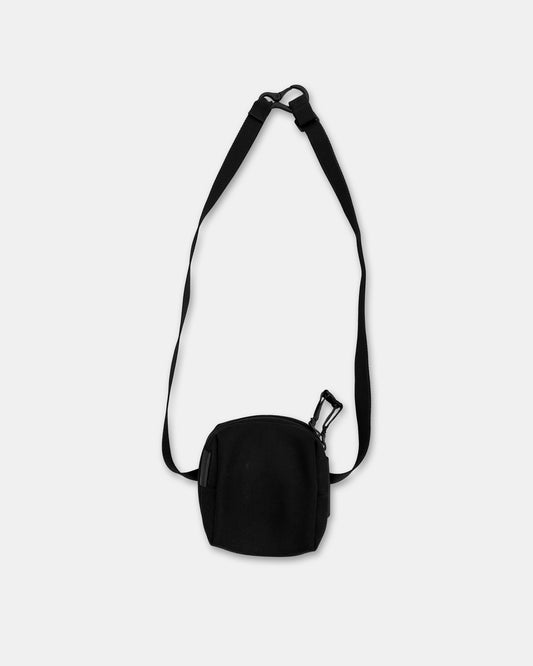 Côte&Ciel SS2019 Convertible Hip and Shoulder Bag Black