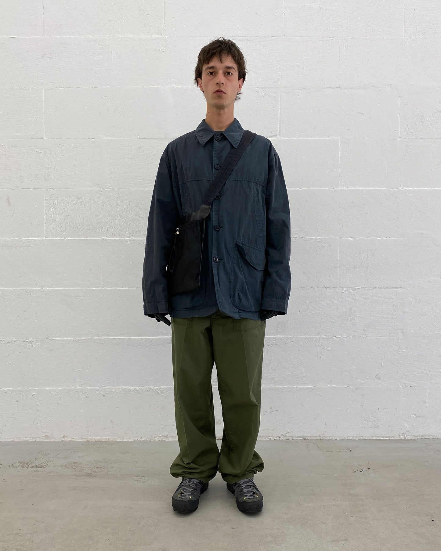 C.P. Company SS1995 Waxed Jacket Navy