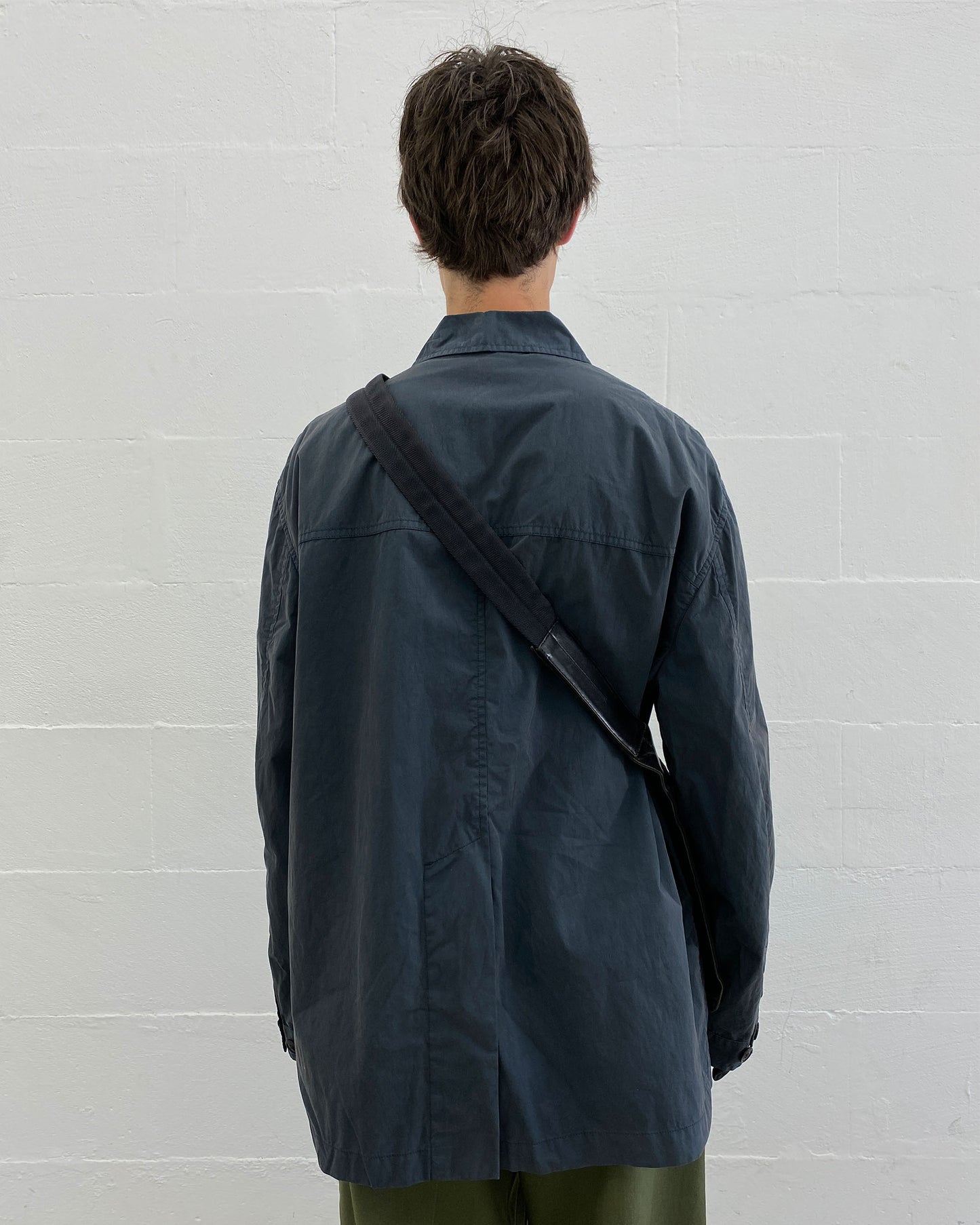 C.P. Company SS1995 Waxed Jacket Navy