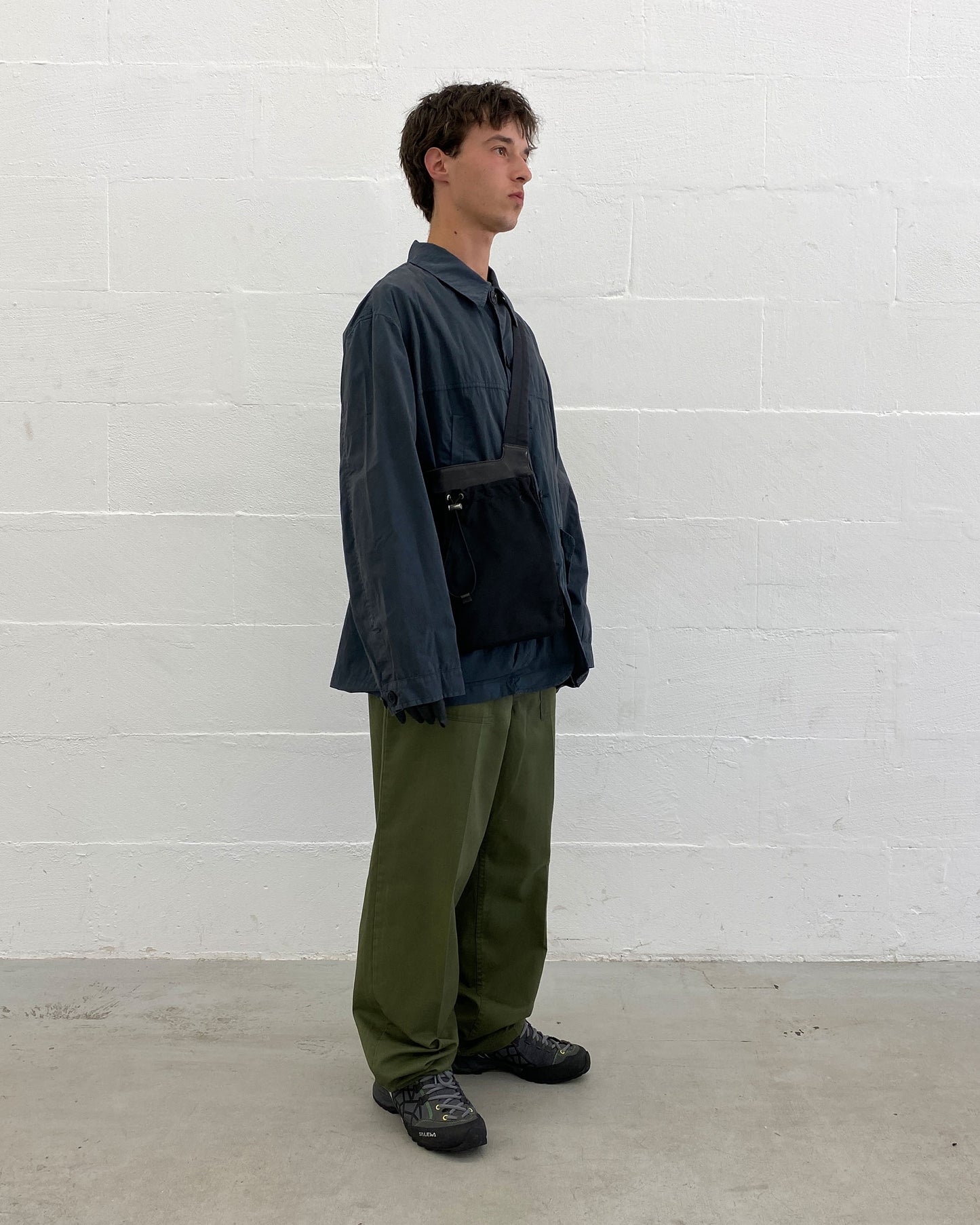 C.P. Company SS1995 Waxed Jacket Navy