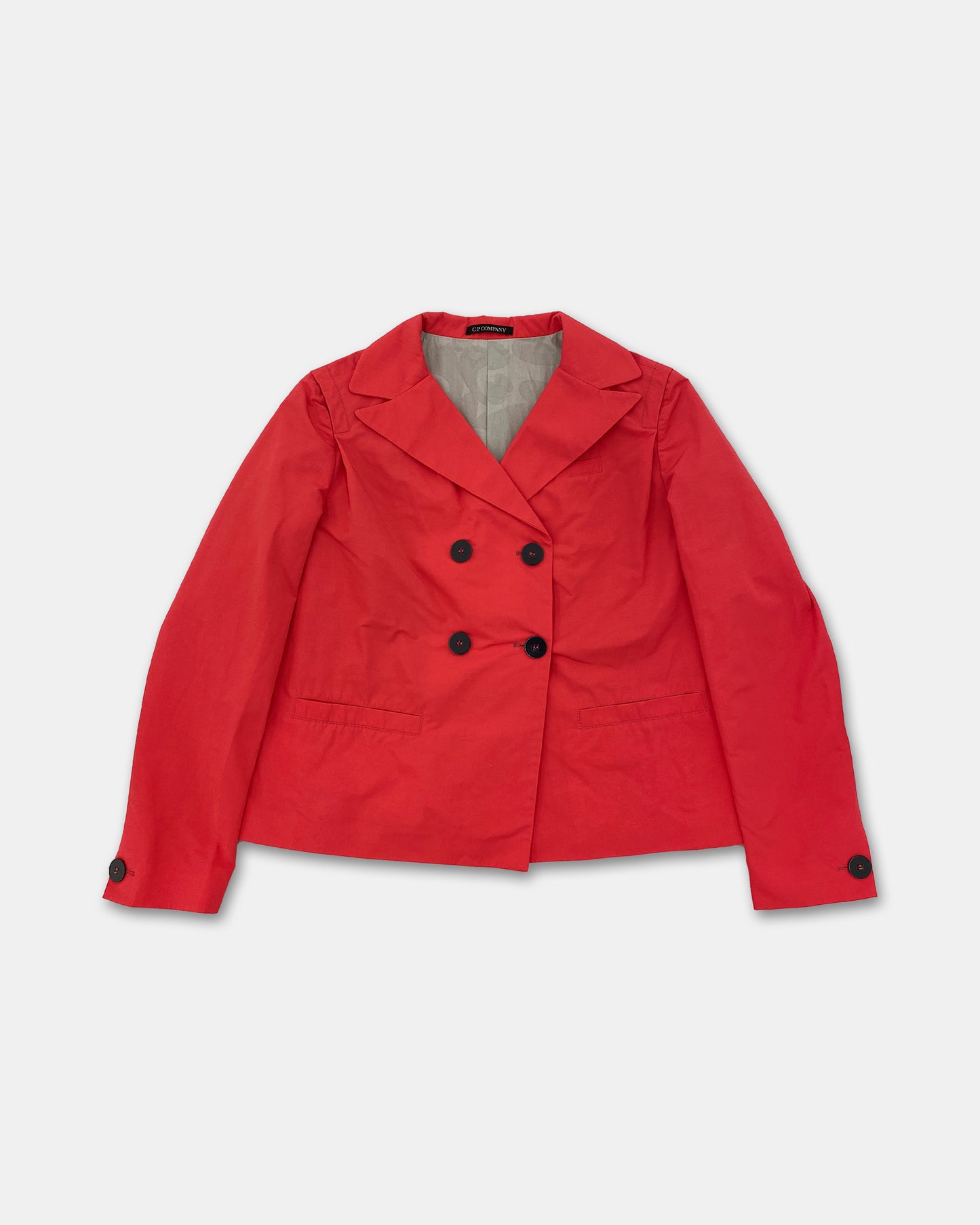 C.P. Company Donna AW2007 Blazer Jacket Coral