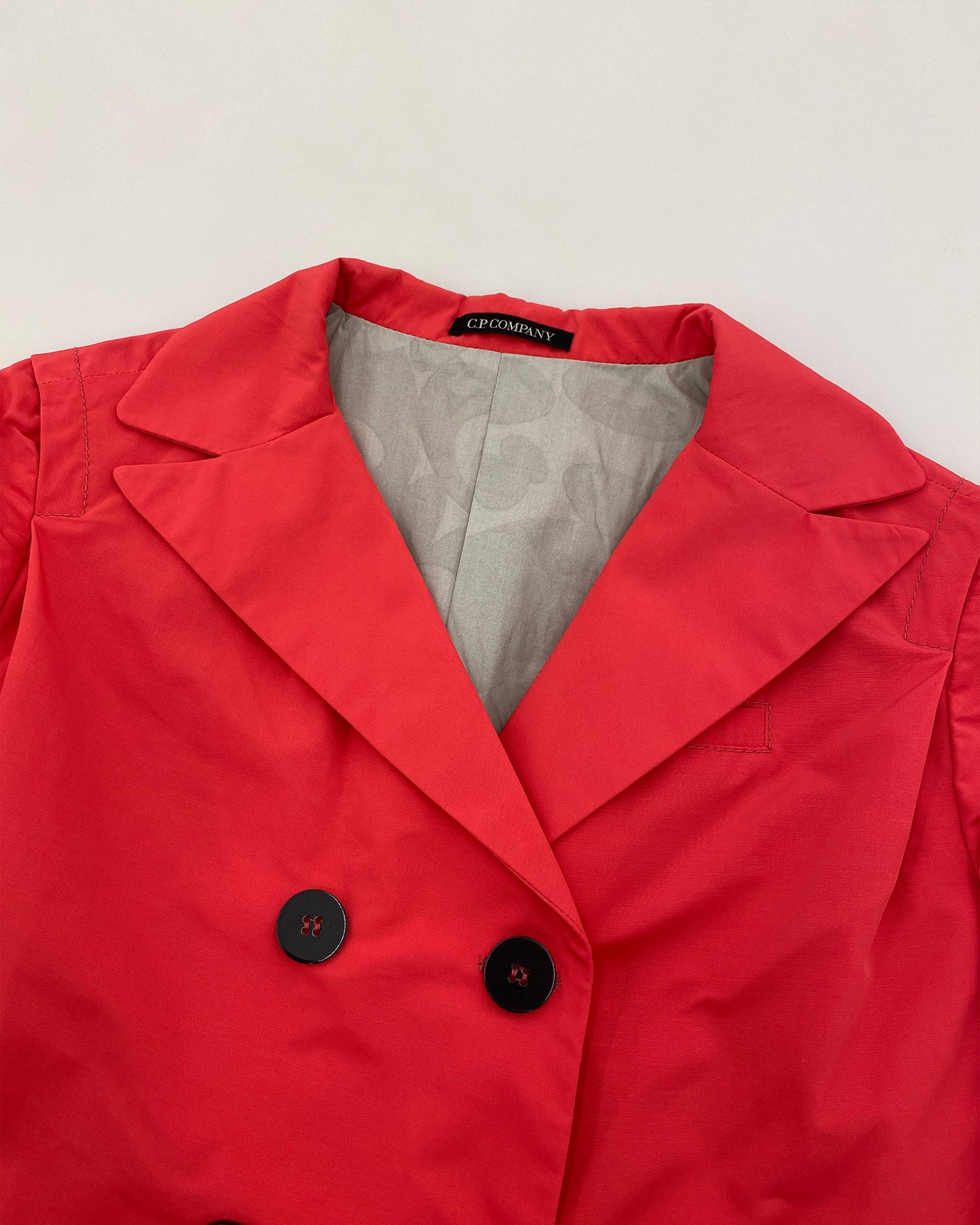 C.P. Company Donna AW2007 Blazer Jacket Coral