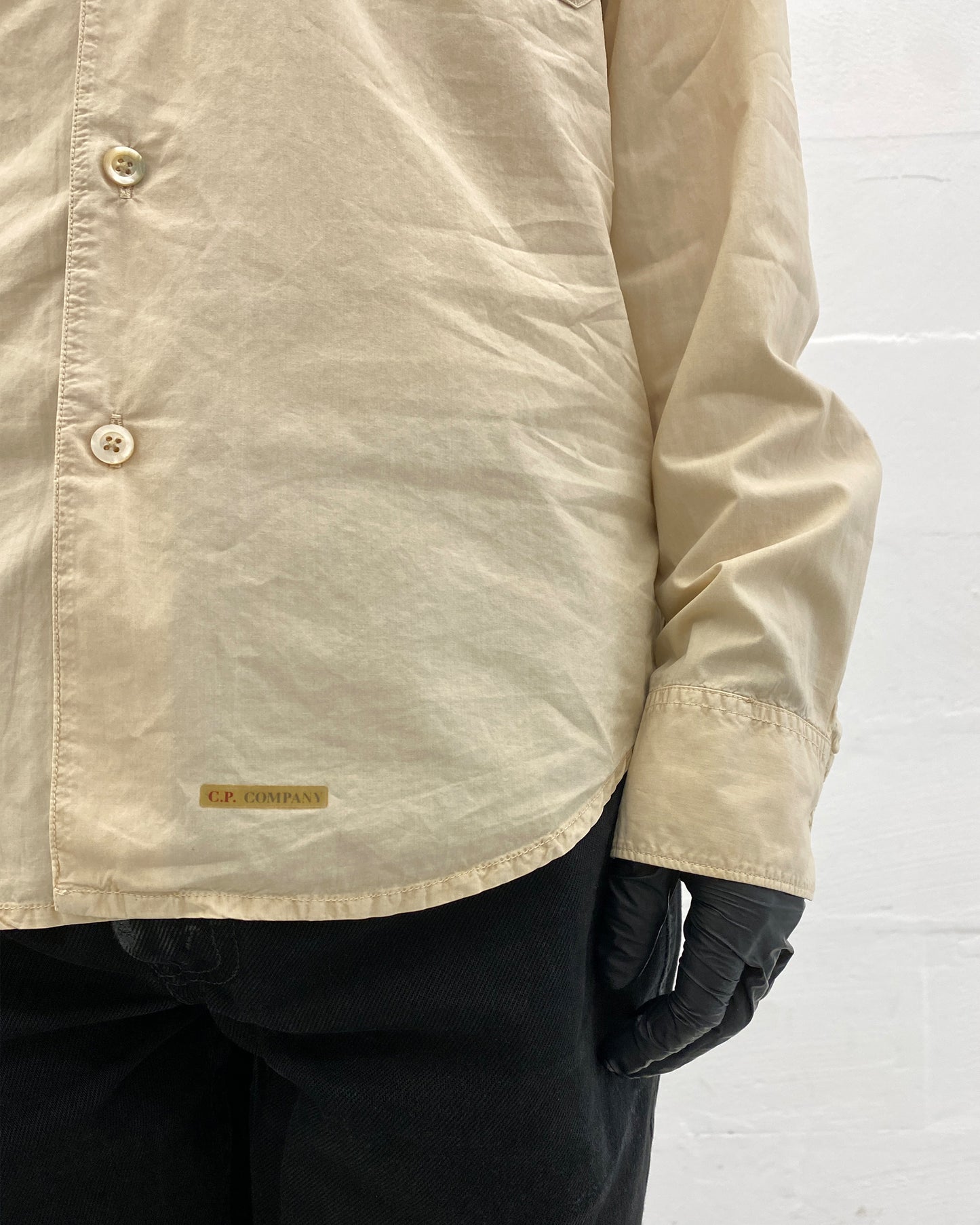 C.P. Company SS2003 Shirt Beige