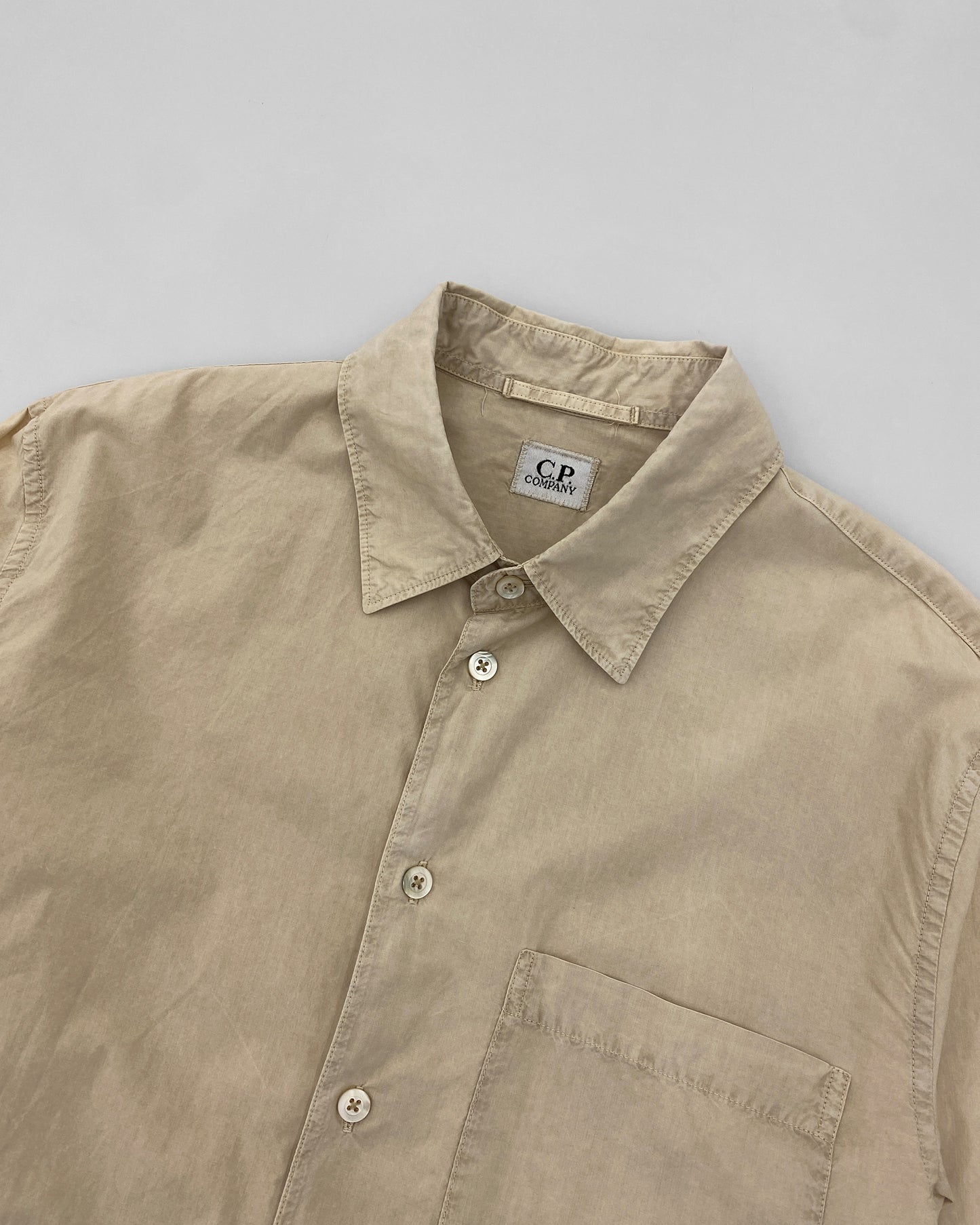 C.P. Company SS2003 Shirt Beige