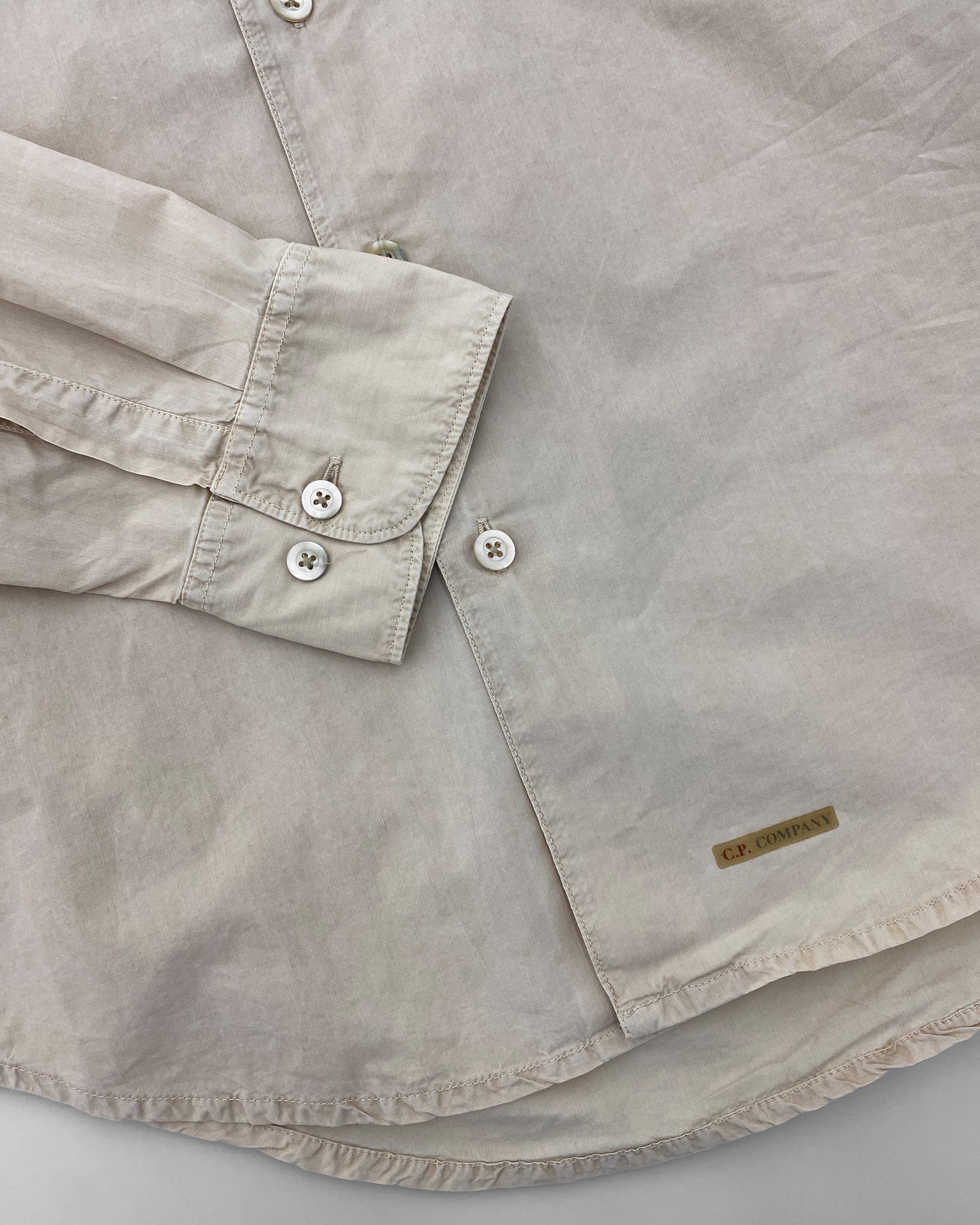 C.P. Company SS2003 Shirt Beige