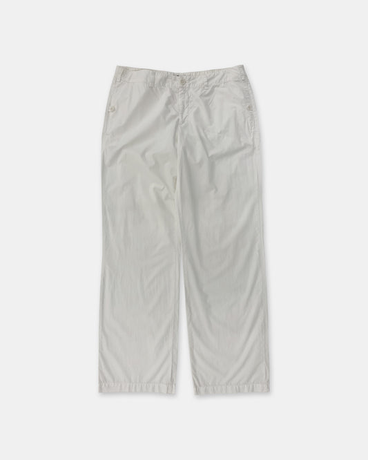 C.P. Company Donna SS2007 Cotton Pants White