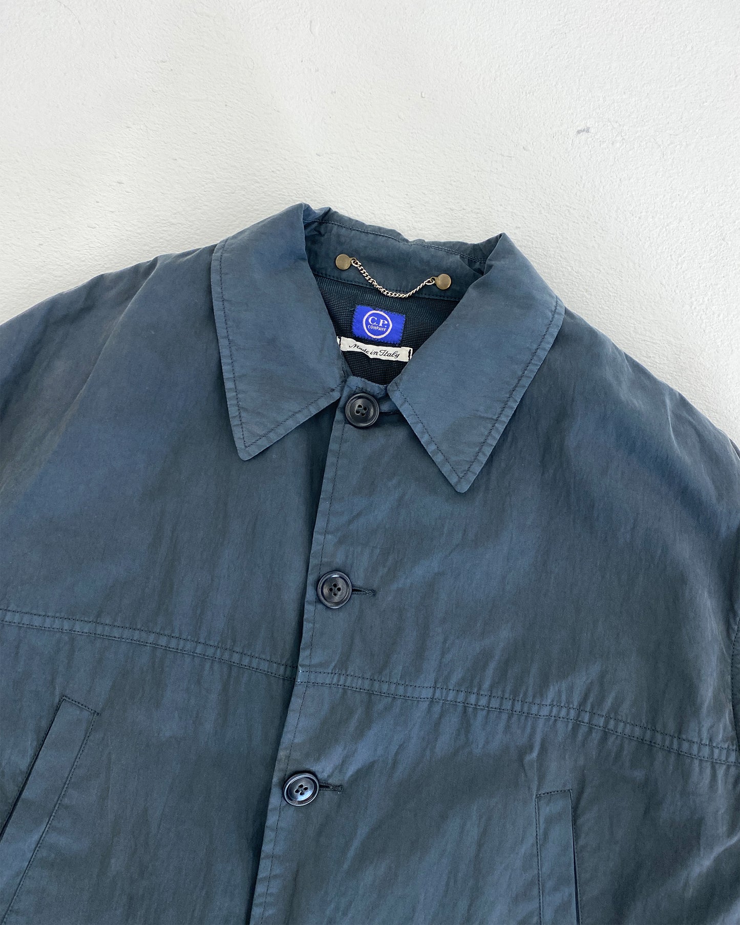 C.P. Company SS1995 Waxed Jacket Navy