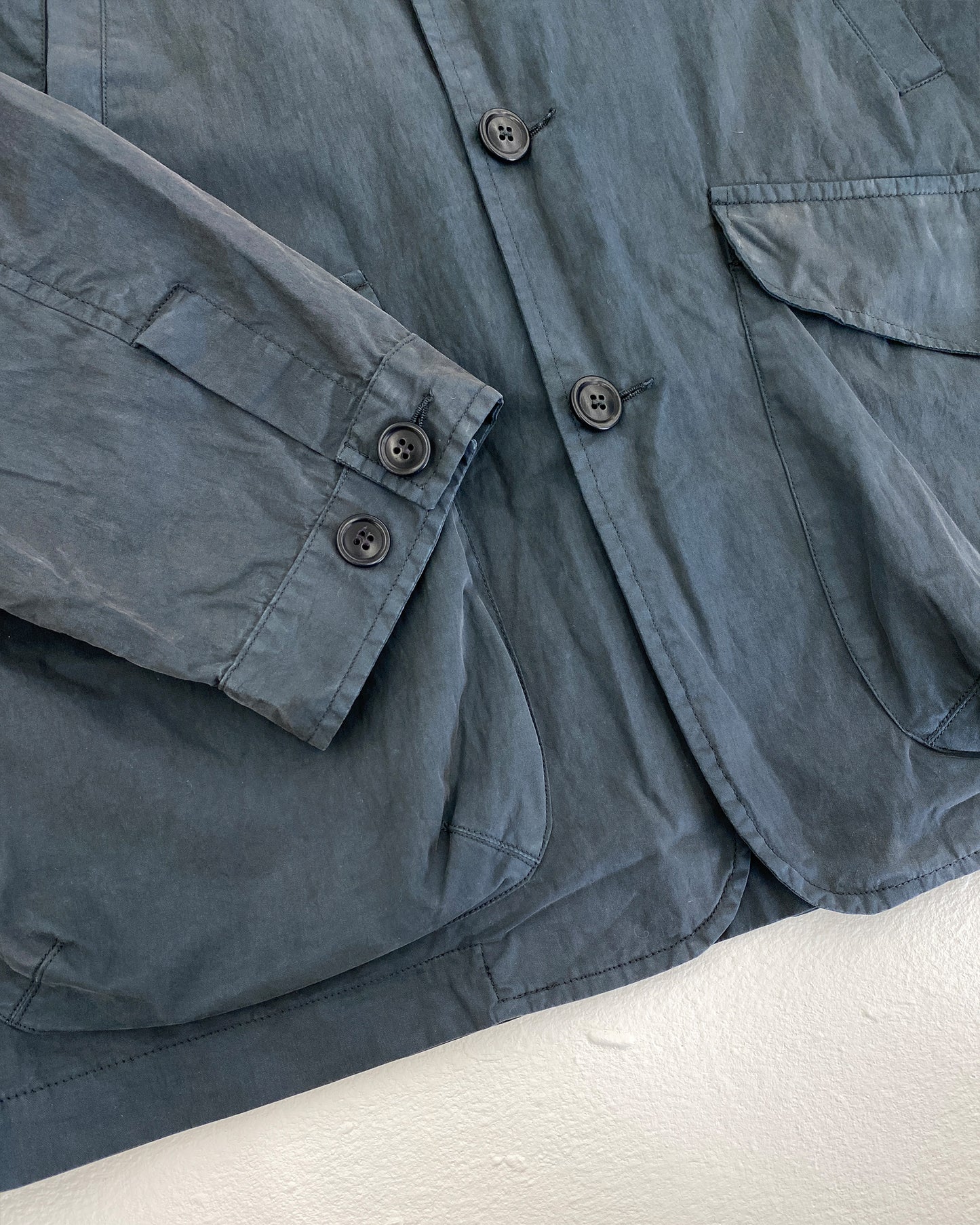 C.P. Company SS1995 Waxed Jacket Navy