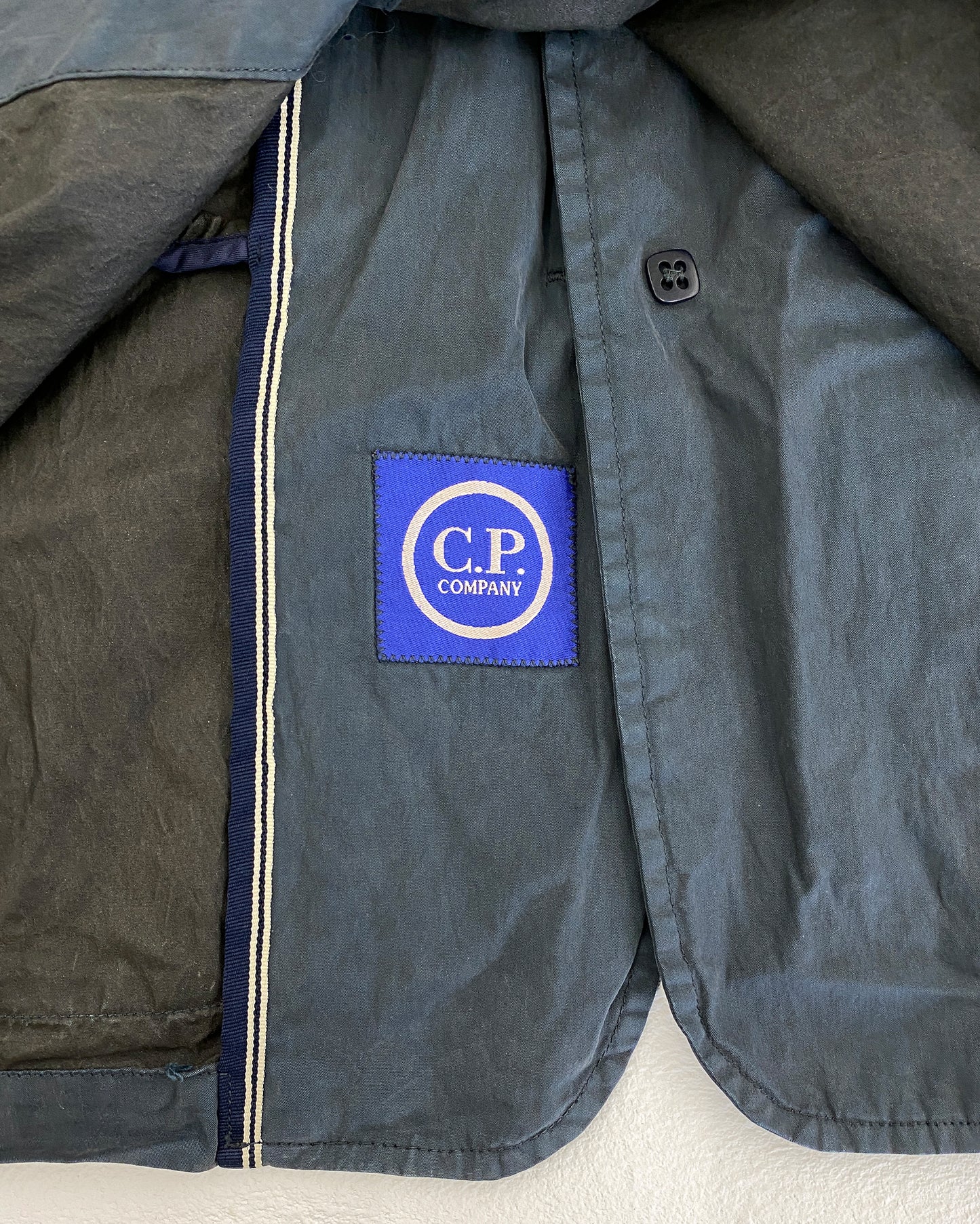 C.P. Company SS1995 Waxed Jacket Navy