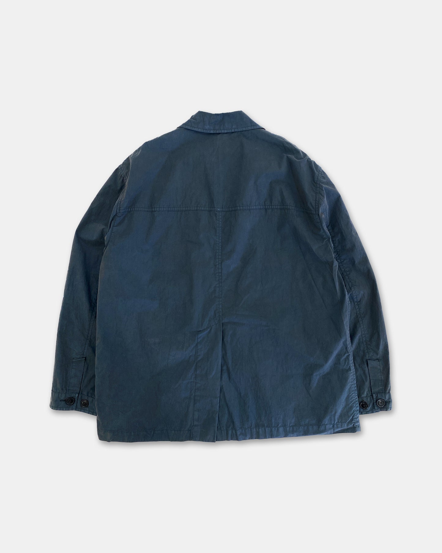 C.P. Company SS1995 Waxed Jacket Navy