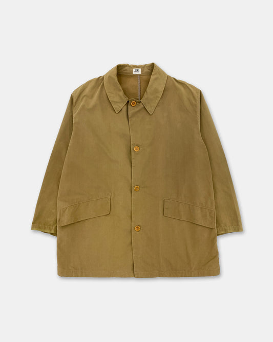 C.P. Company SS1997 Short Coat Jacket Beige