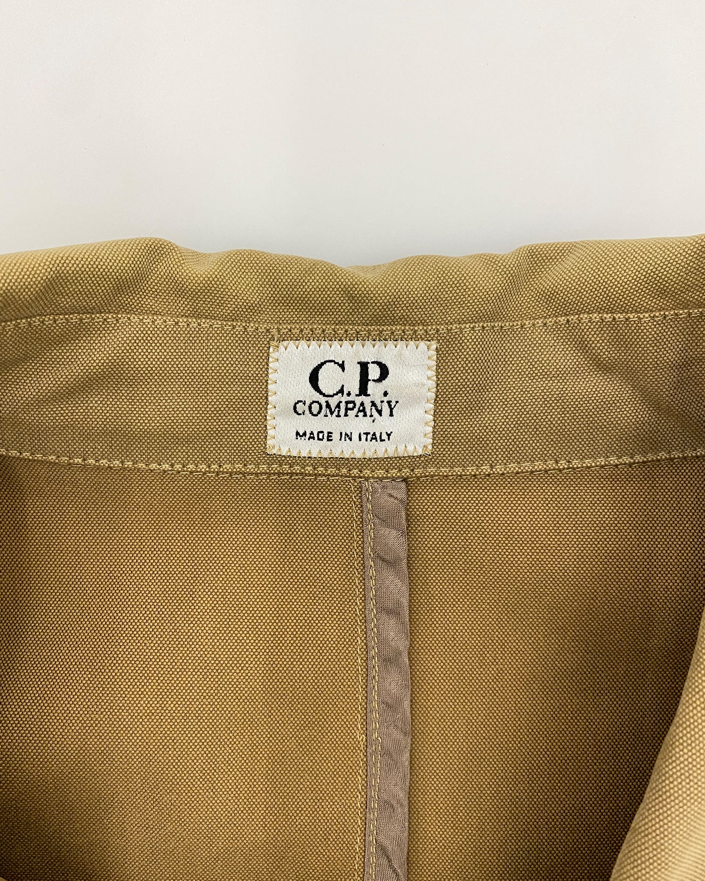 C.P. Company SS1997 Short Coat Jacket Beige