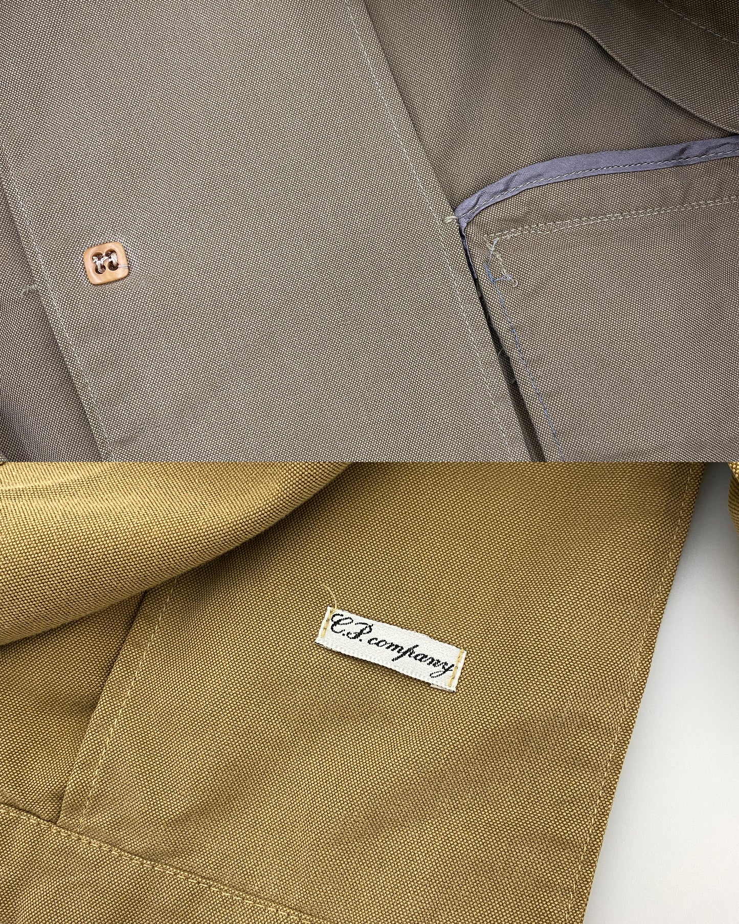 C.P. Company SS1997 Short Coat Jacket Beige