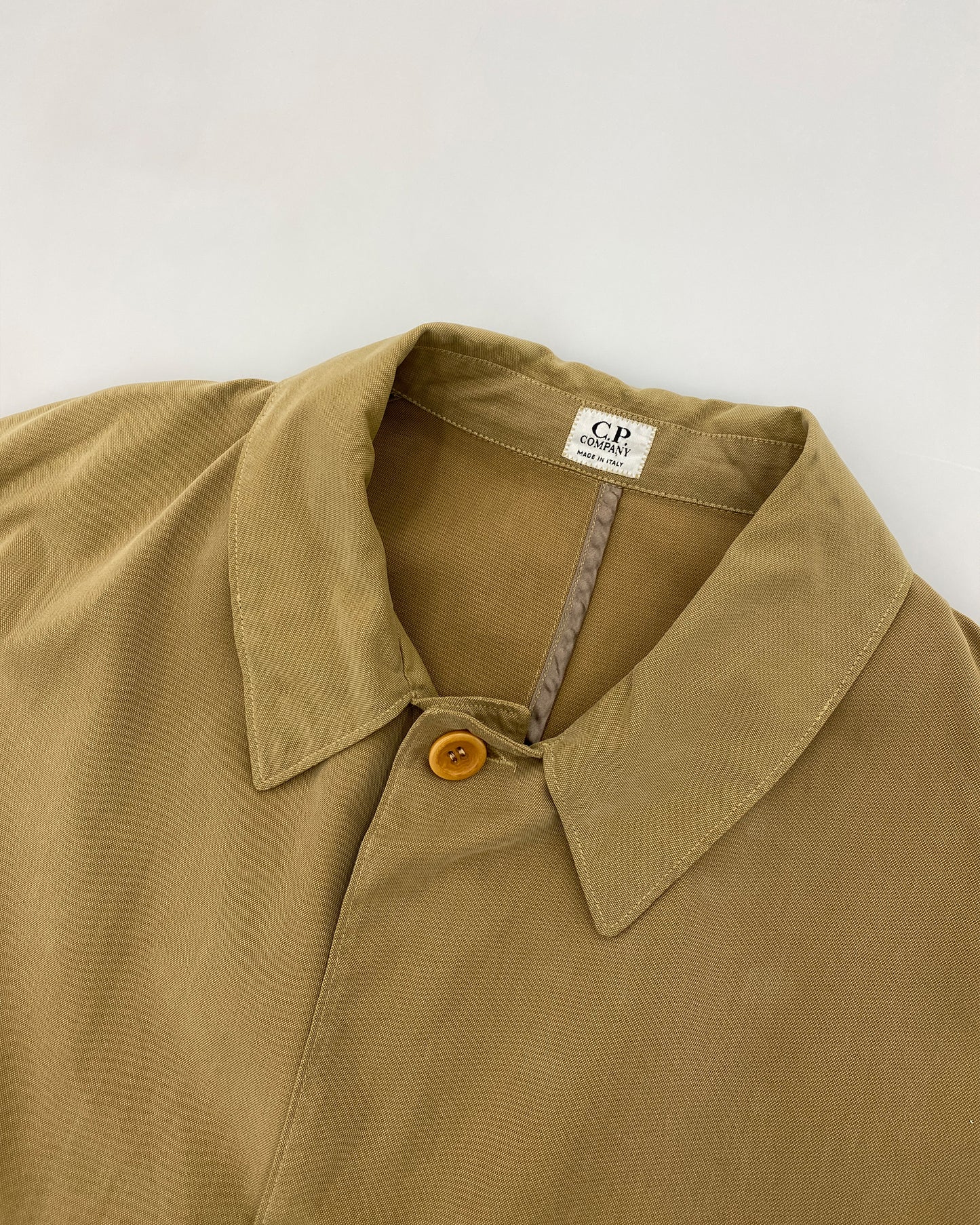 C.P. Company SS1997 Short Coat Jacket Beige