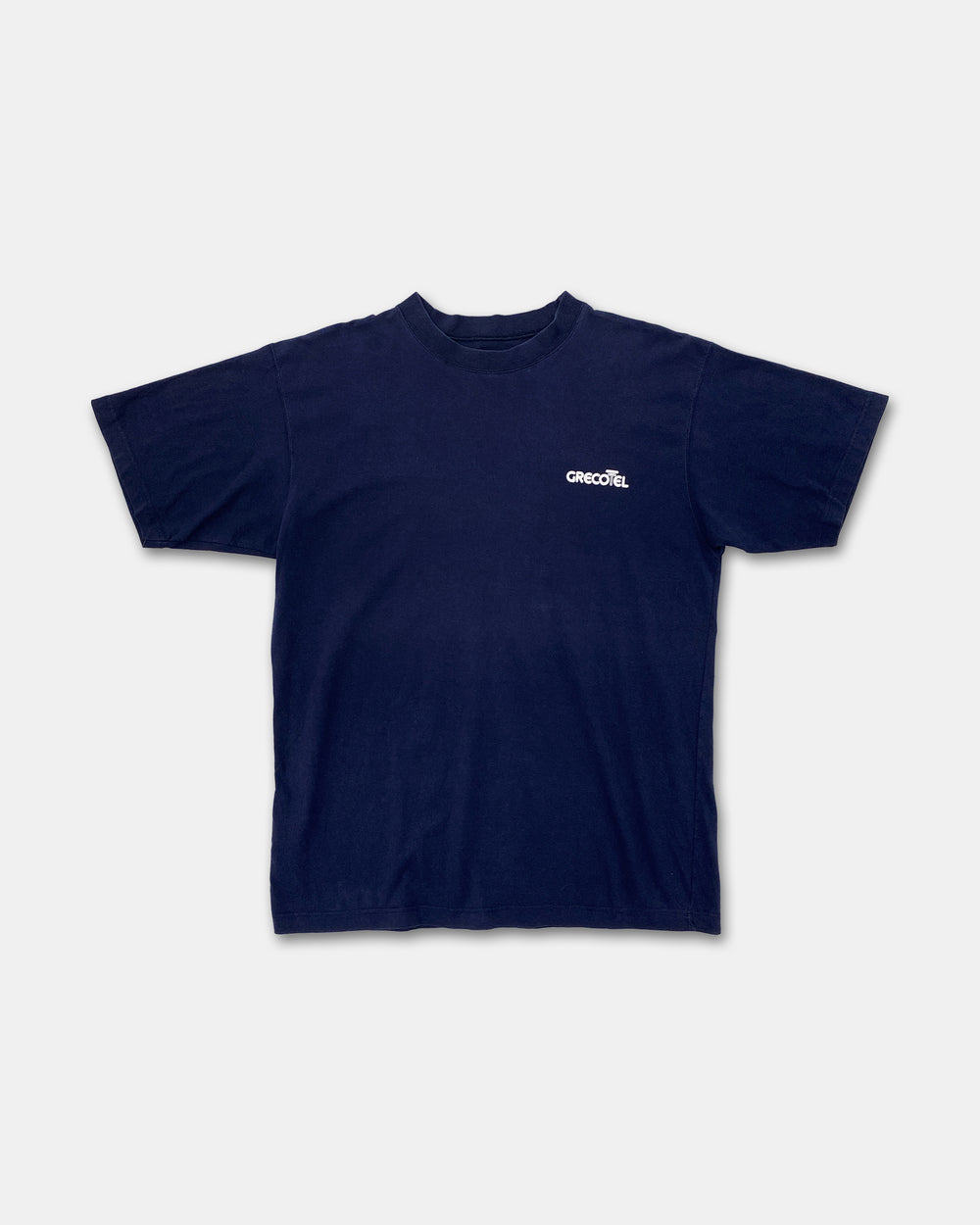 Vintage 2000s Grecotel Hotel T-Shirt Navy