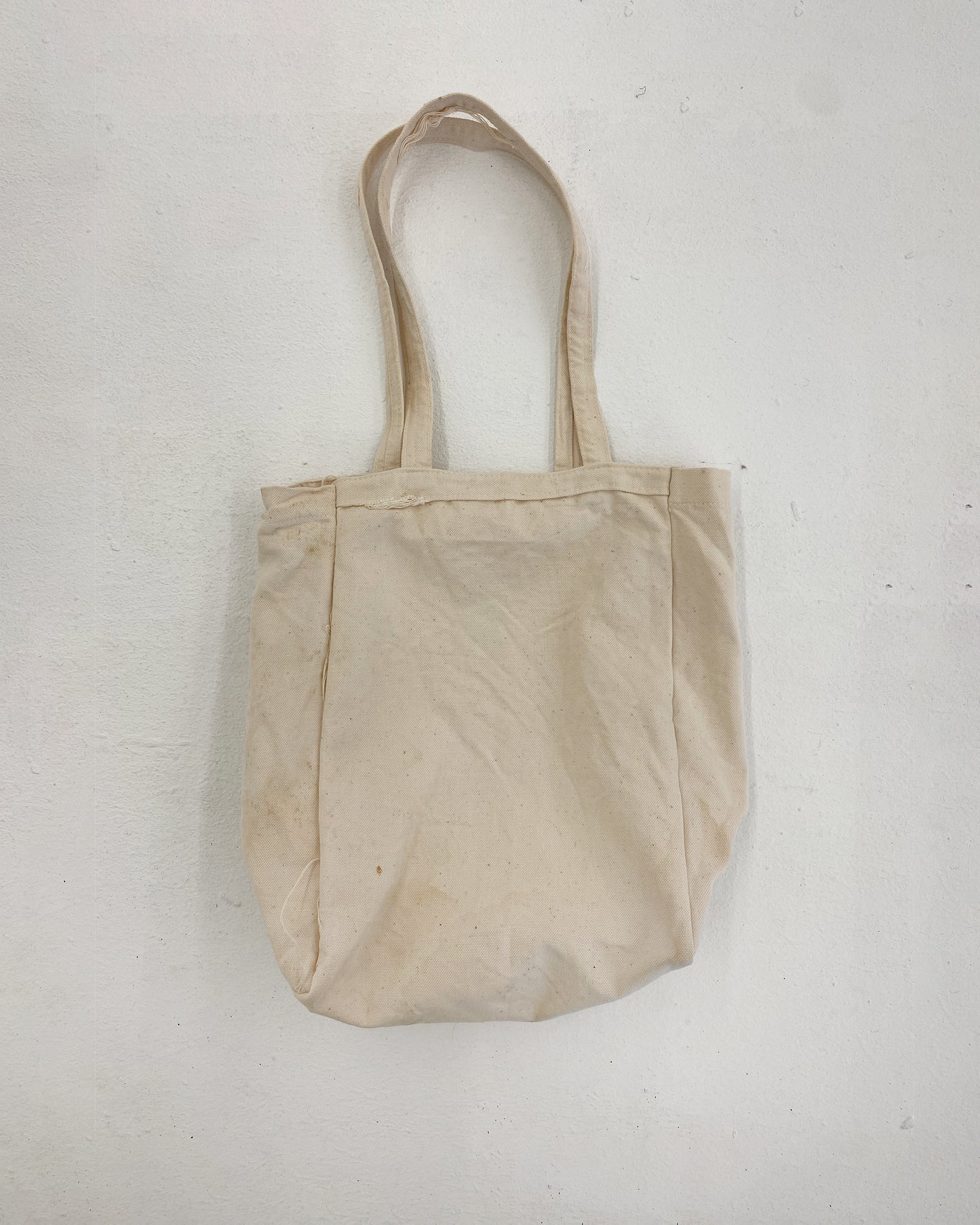 Vintage 1990s Deutschland 16 Bundesländer Tote Bag Offwhite