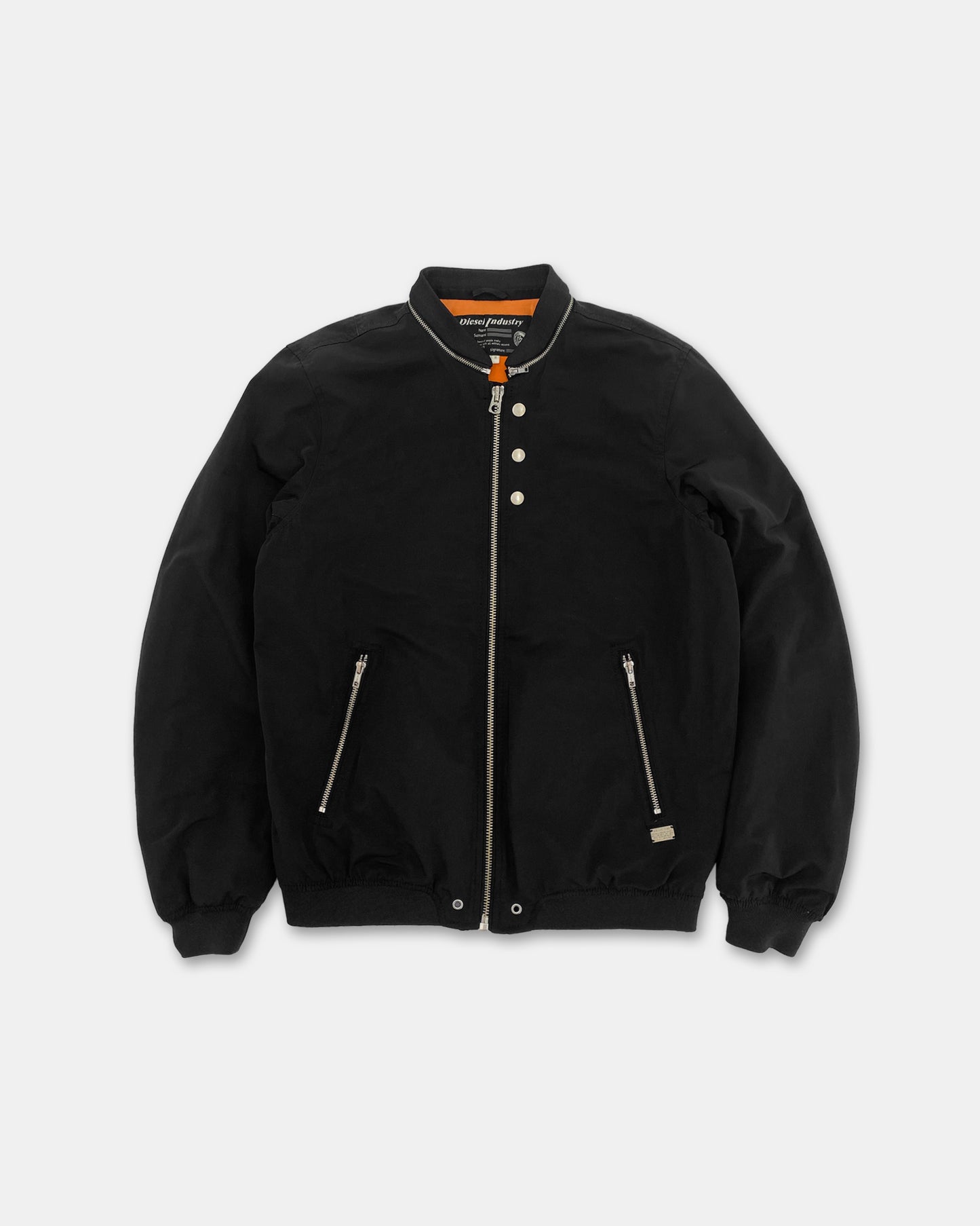 Diesel Industry 2010s Bomber Jacket Black