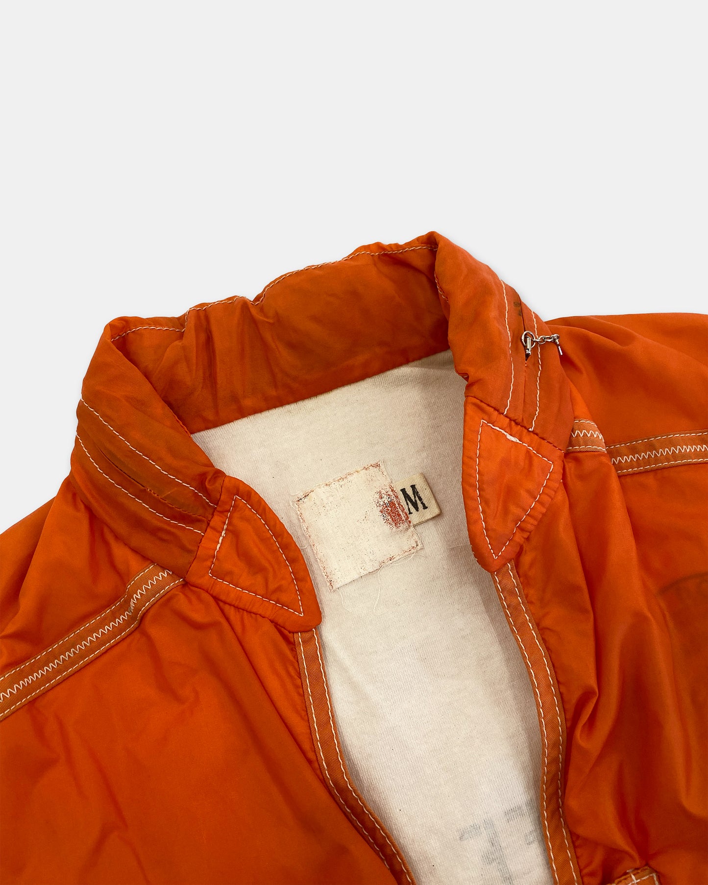 Diesel 1990s Lifeguard Vest Orange