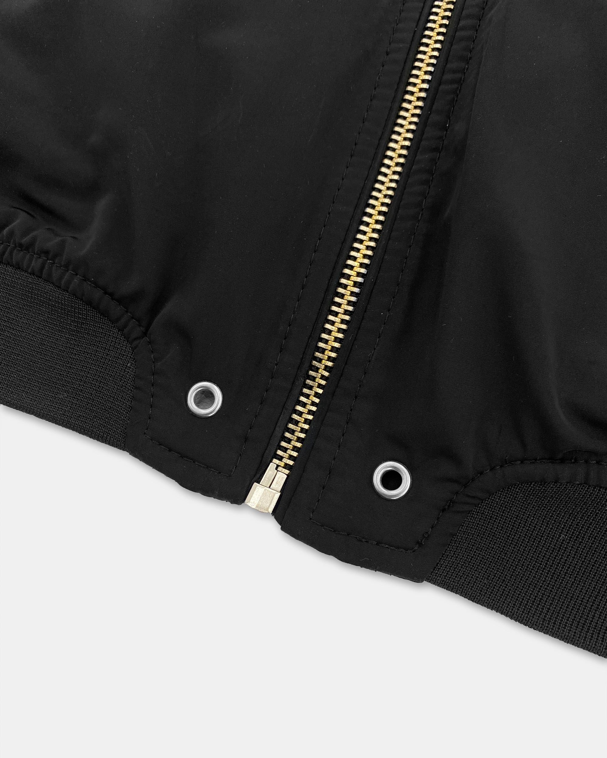 Diesel Industry 2010s Bomber Jacket Black – knudpeters