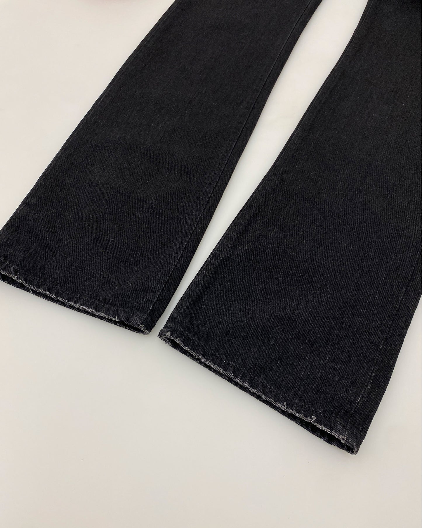 Dior Homme AW2006 Kummerbund Denim Schwarz Blau 