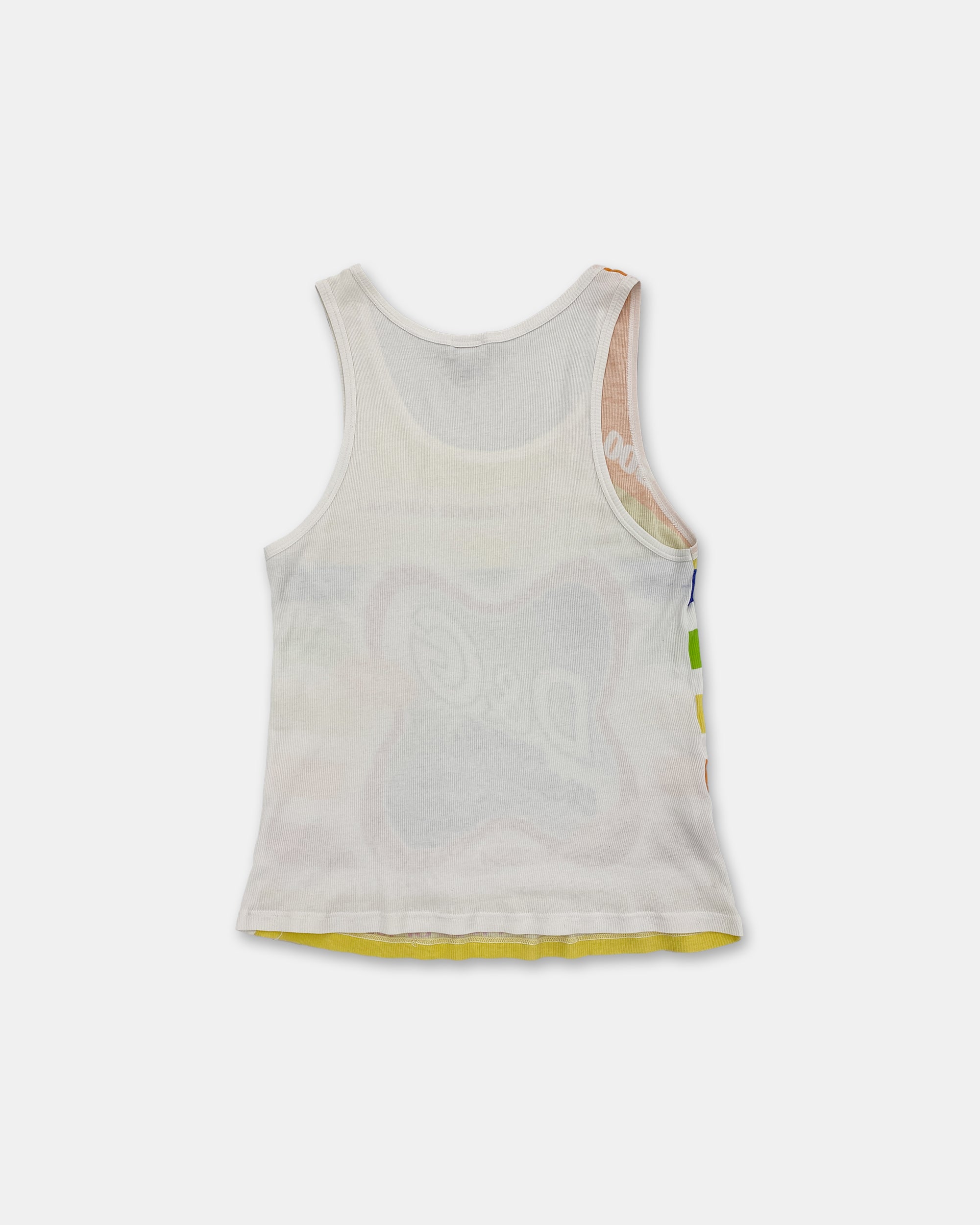 Dolce & Gabbana 2000s Underwear Tanktop Multicolor – Knud Peters