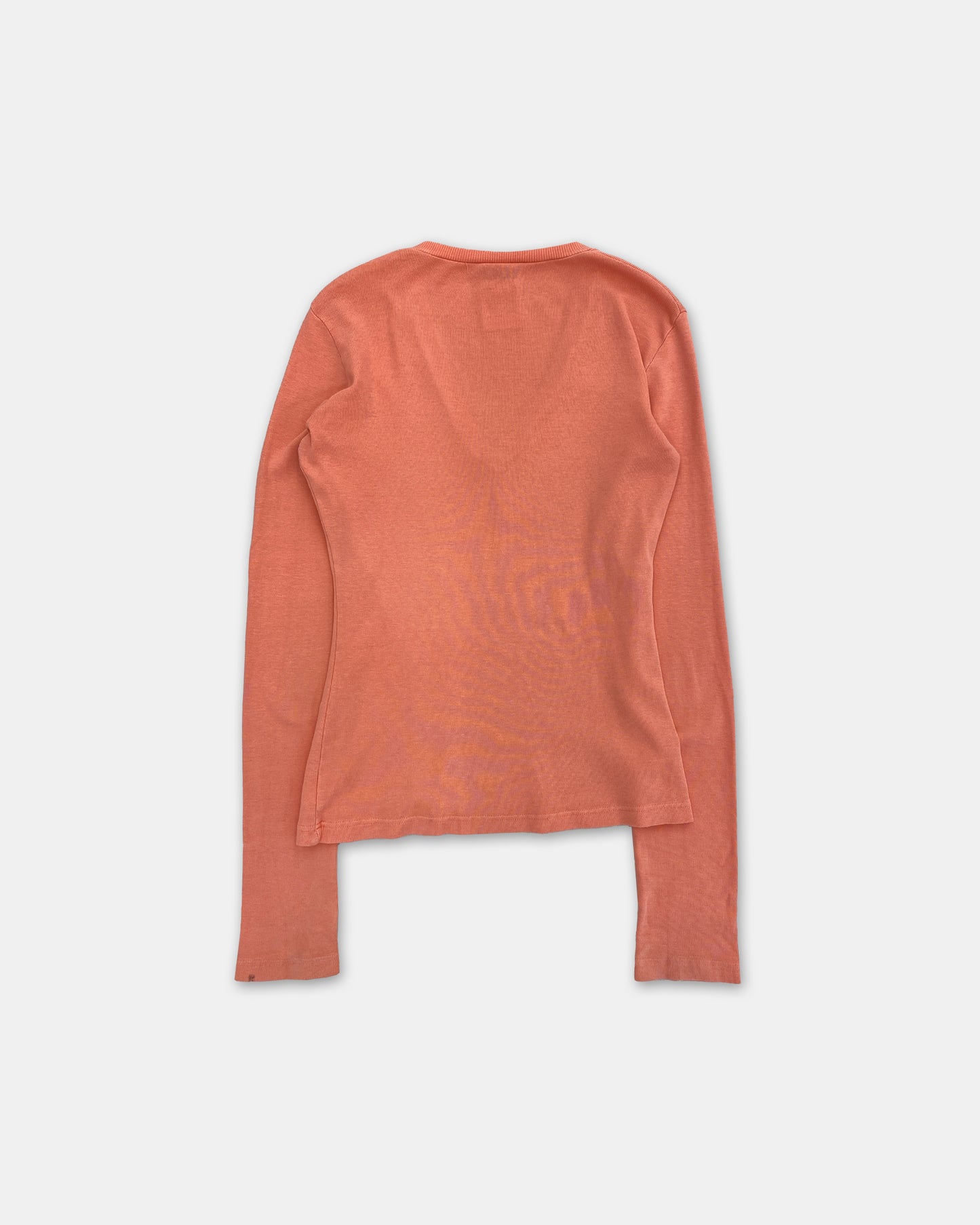 Dolce & Gabbana 2000s Longsleeve Top Coral