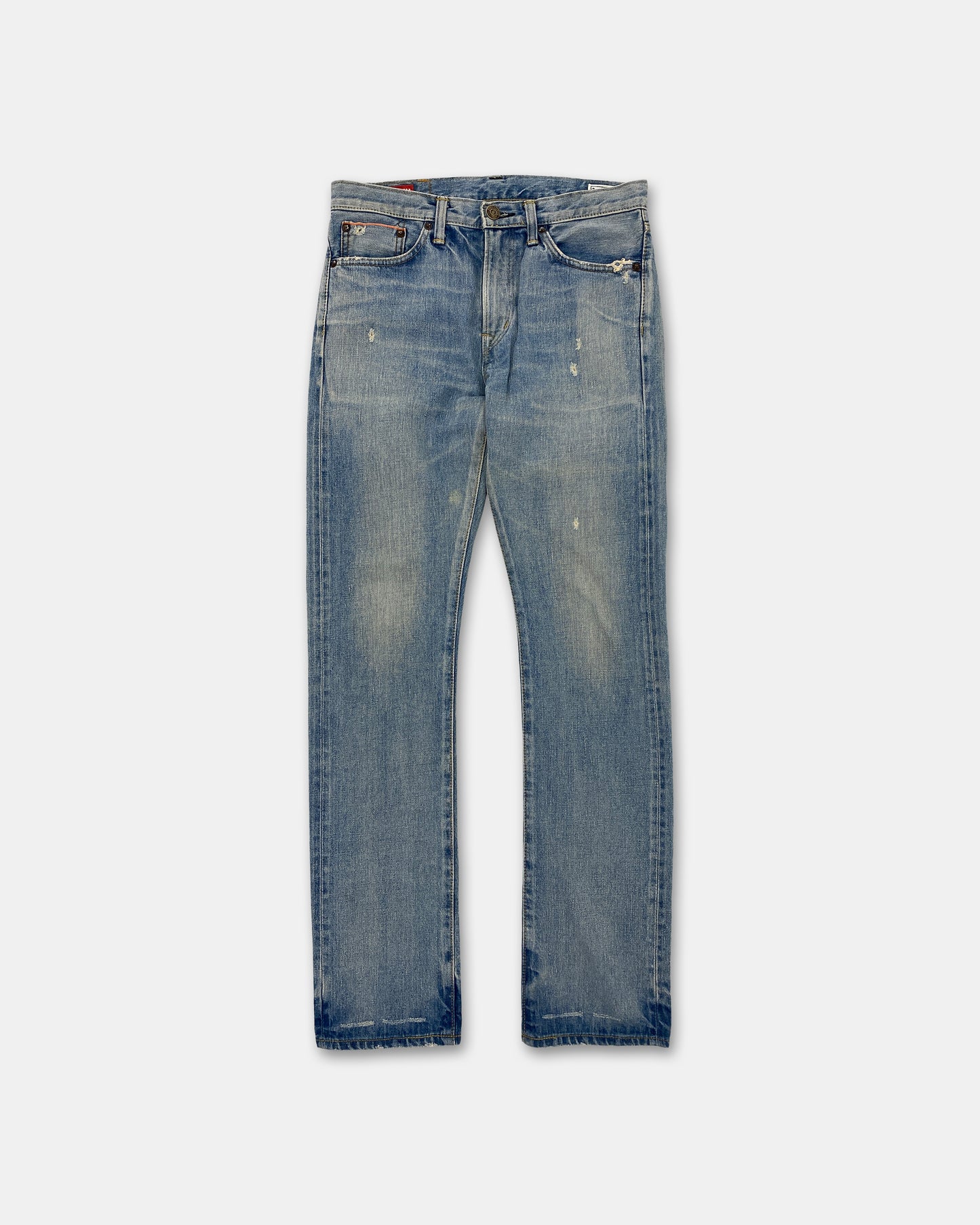 Edwin 1990s Selvedge Denim Faded Lightblue