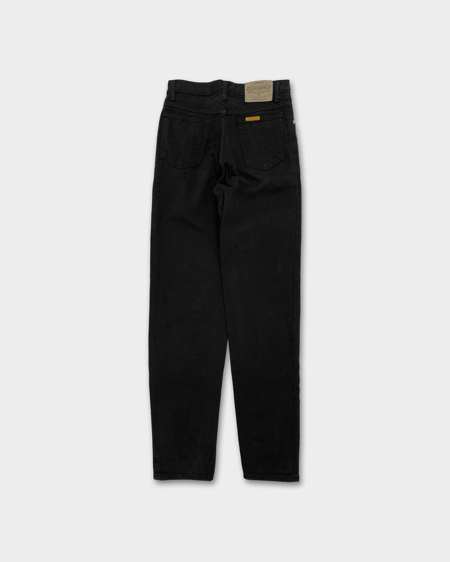 Edwin 1990er Jahre Made in Japan Newton Slim Denim Schwarz 