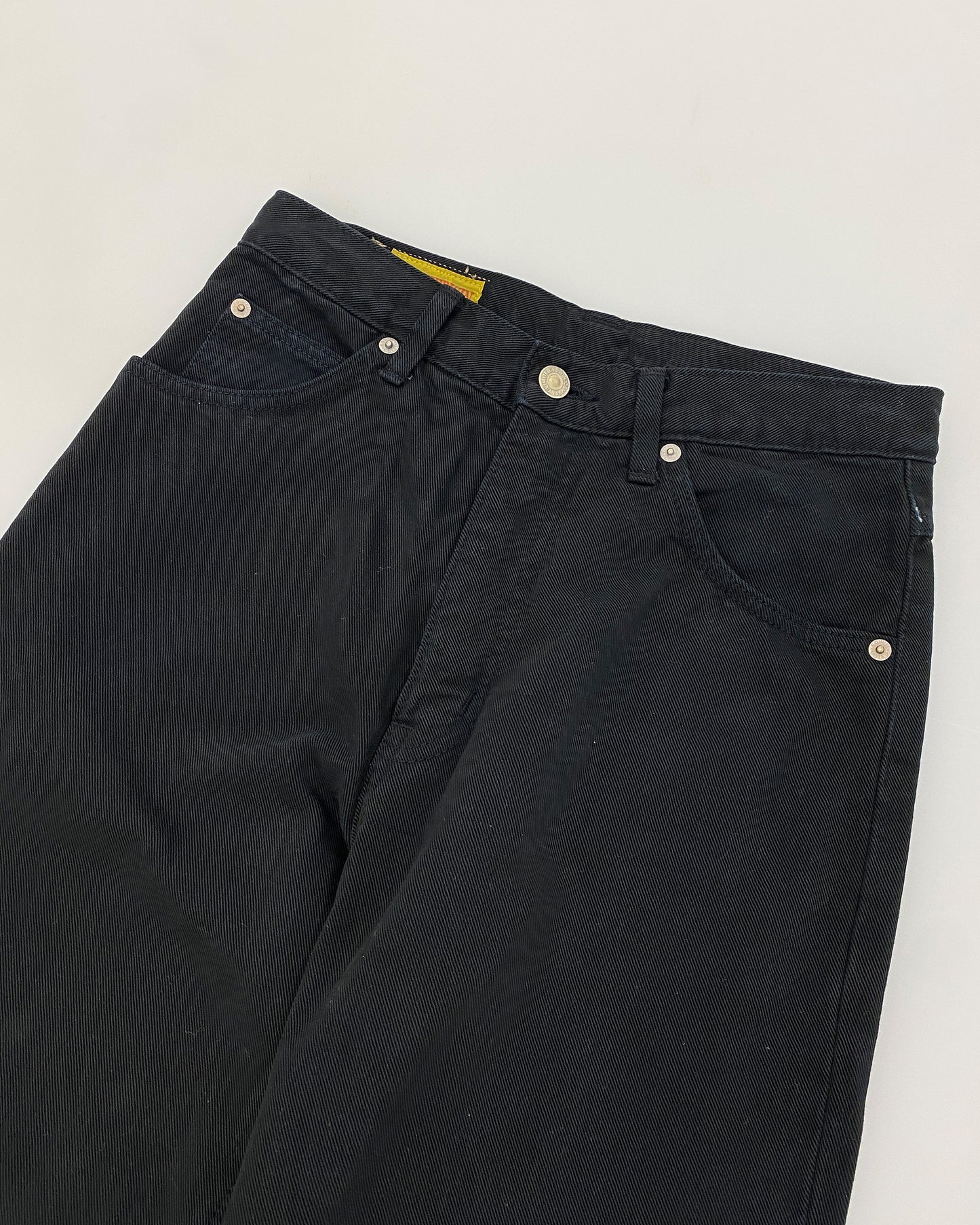 Edwin 1990er Jahre Made in Japan Newton Slim Denim Schwarz 