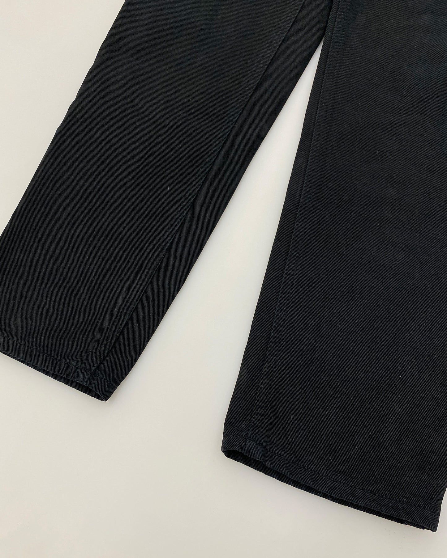 Edwin 1990er Jahre Made in Japan Newton Slim Denim Schwarz 