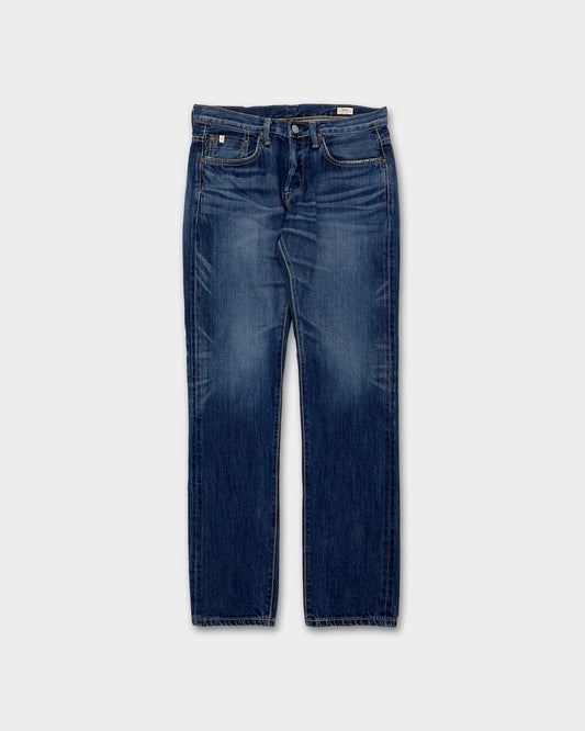 Edwin 1990s Made in Japan Regular Tapered Selvedge Denim Blue