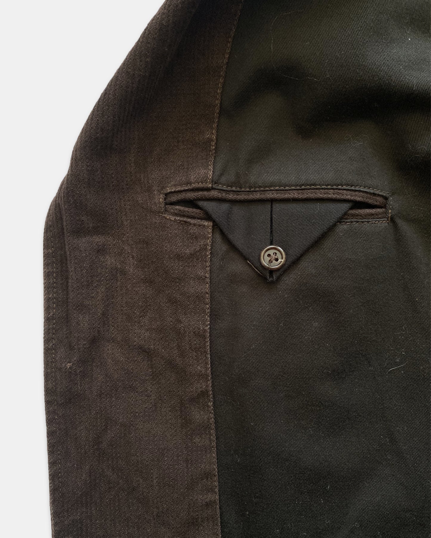 Engineered Garments 2000s Corduroy Jacket Brown