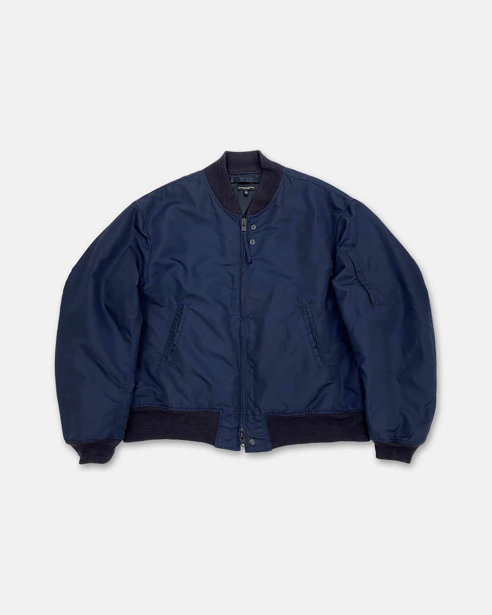 Engineered Garments AW2019 Übergroße MA-1 Bomberjacke Marine 