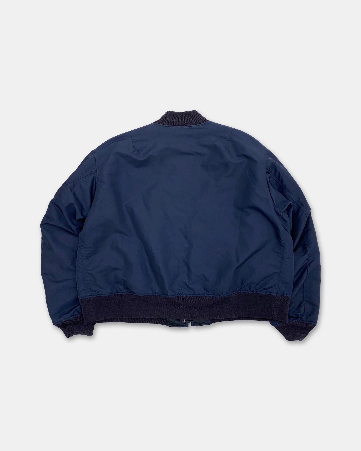 Engineered Garments AW2019 Übergroße MA-1 Bomberjacke Marine 