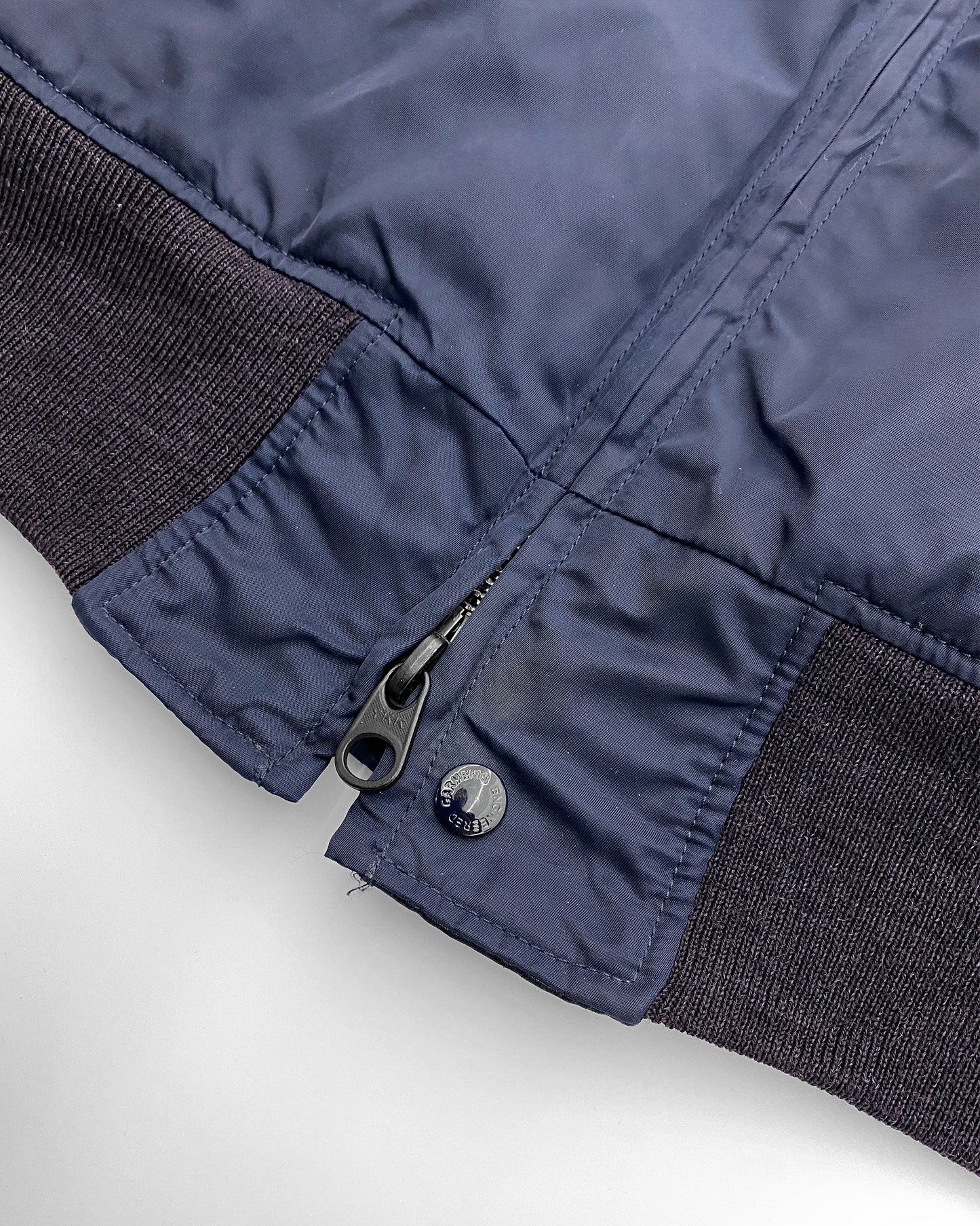 Engineered Garments AW2019 Oversized MA-1 Bomber Jacket Navy