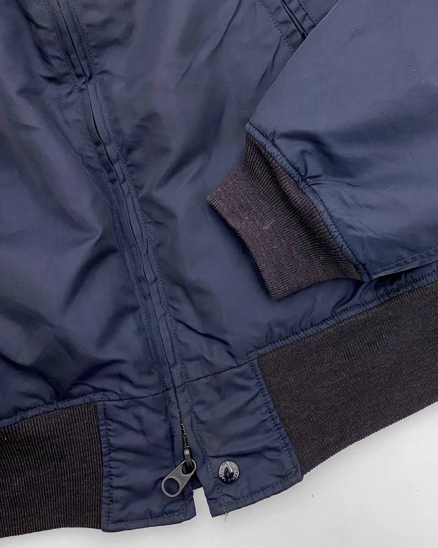 Engineered Garments AW2019 Übergroße MA-1 Bomberjacke Marine 