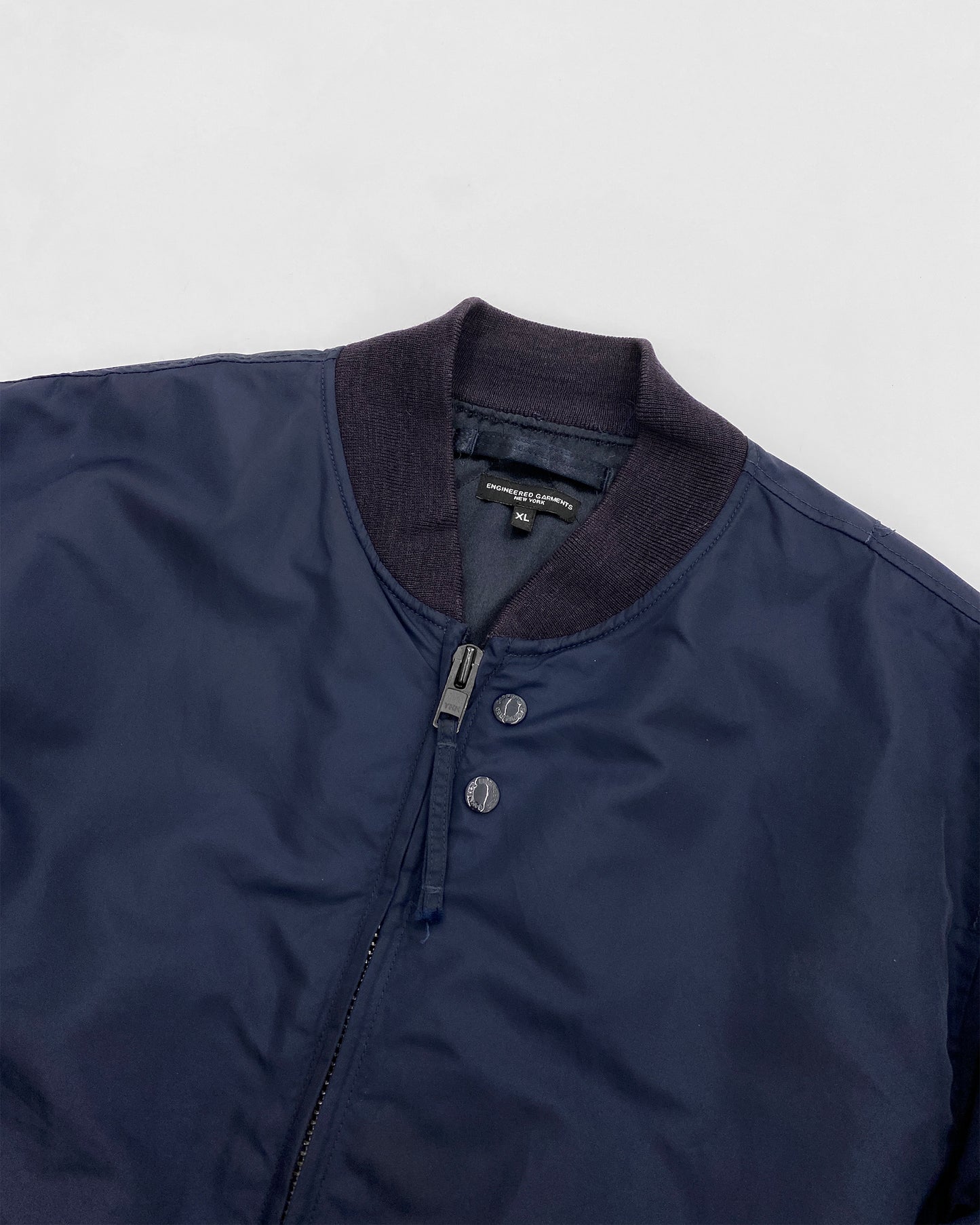 Engineered Garments AW2019 Oversized MA-1 Bomber Jacket Navy