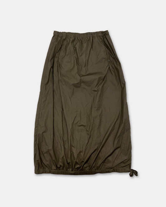 E..Due Femme Noir 2000s Skirt Brown