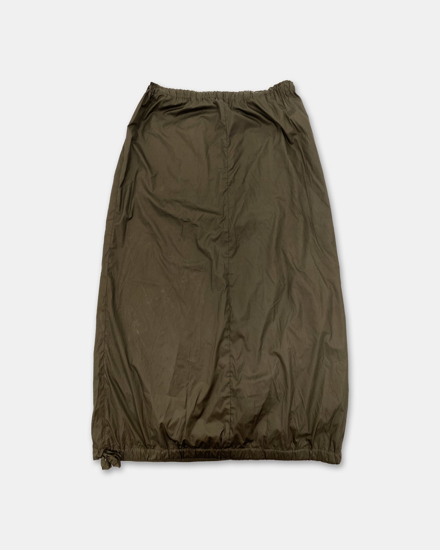 E..Due Femme Noir 2000s Skirt Brown