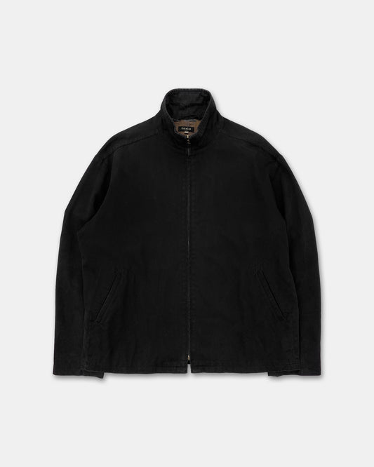 Fidelio Zürich 2000s Classic Cotton Jacket Black