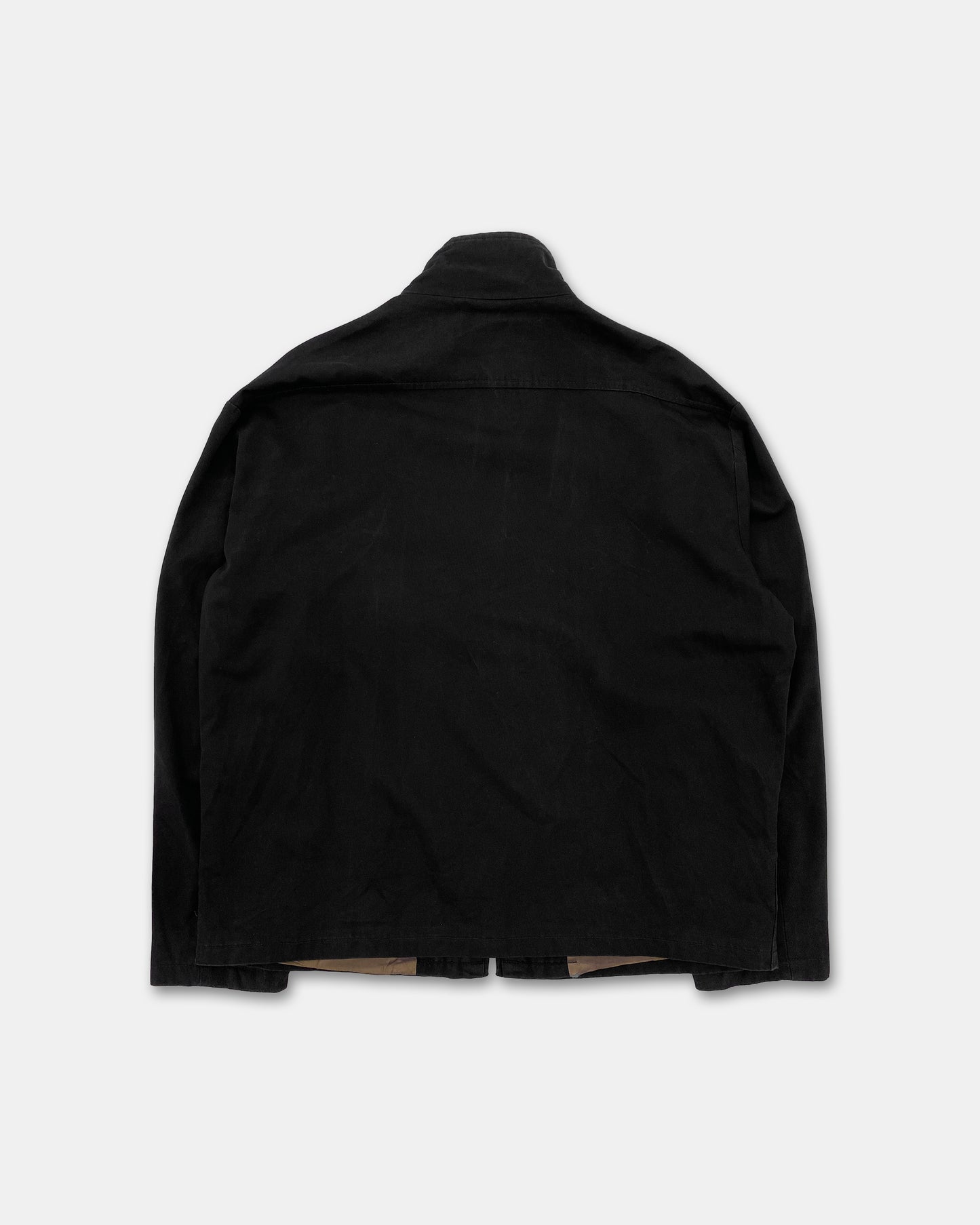 Fidelio Zürich 2000s Classic Cotton Jacket Black