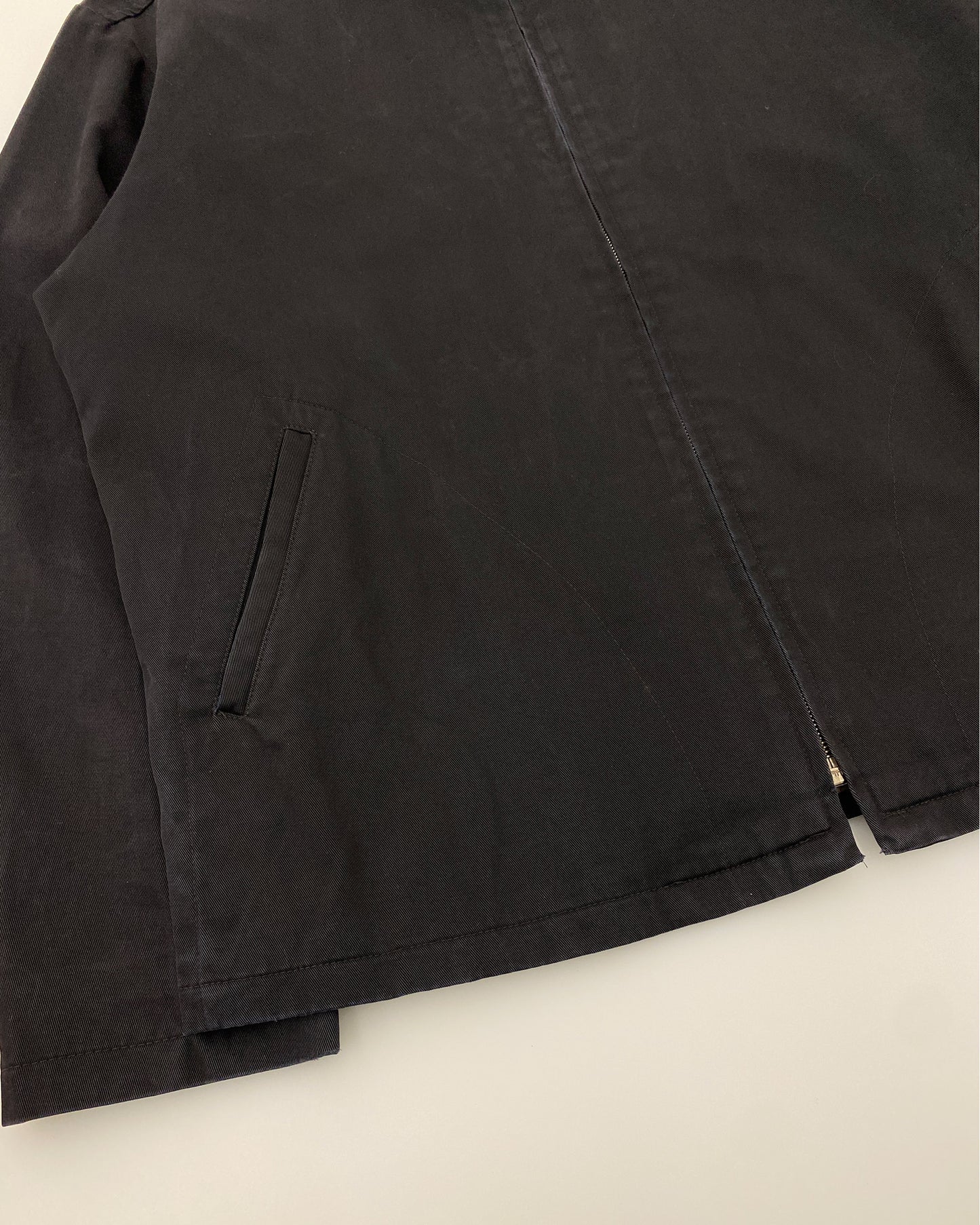 Fidelio Zürich 2000s Klassische Baumwolljacke Schwarz 