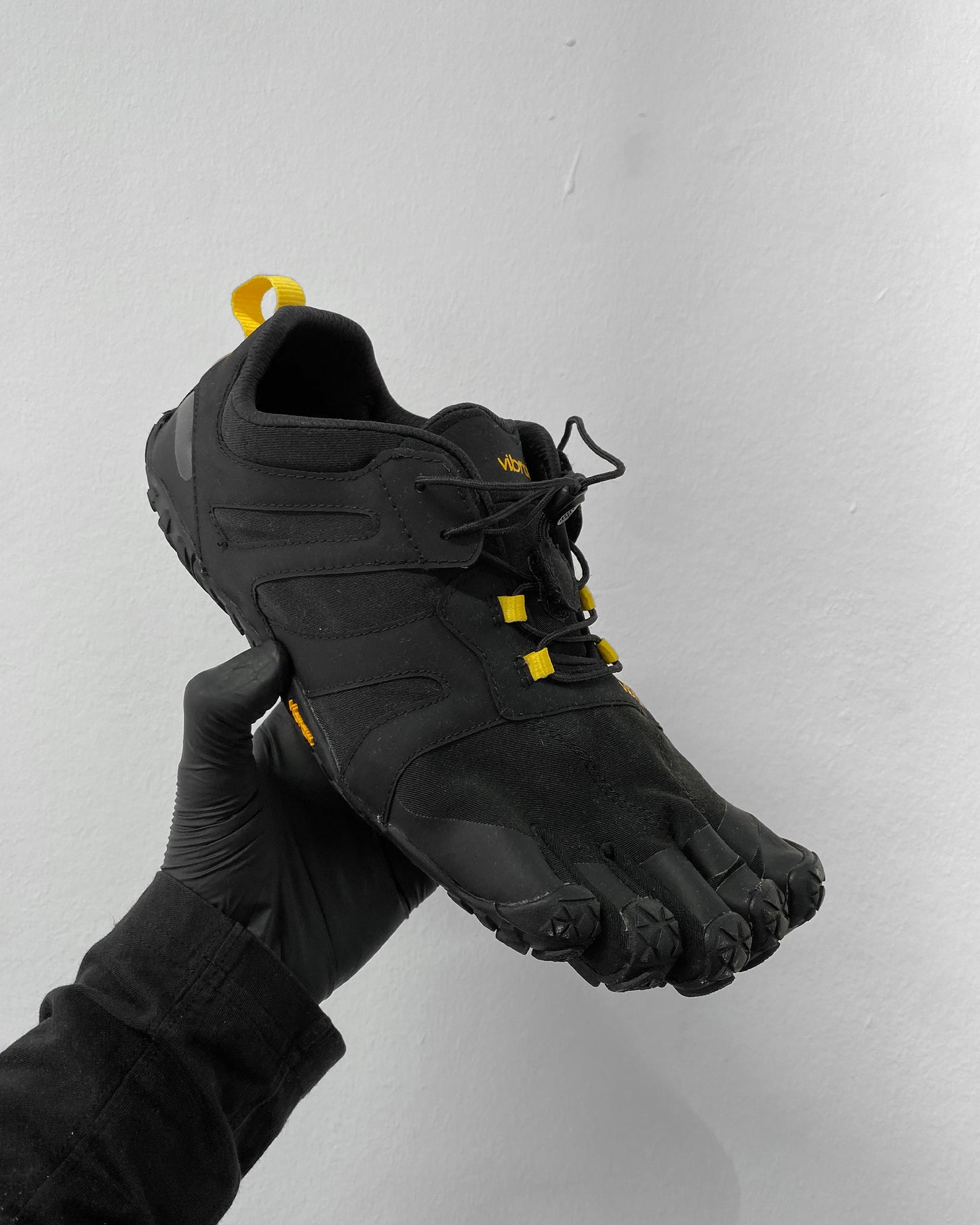 Vibram 2020s Fivefingers V-Trail Schuh Schwarz 