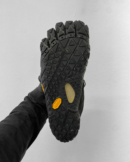 Vibram 2020s Fivefingers V-Trail Schuh Schwarz 