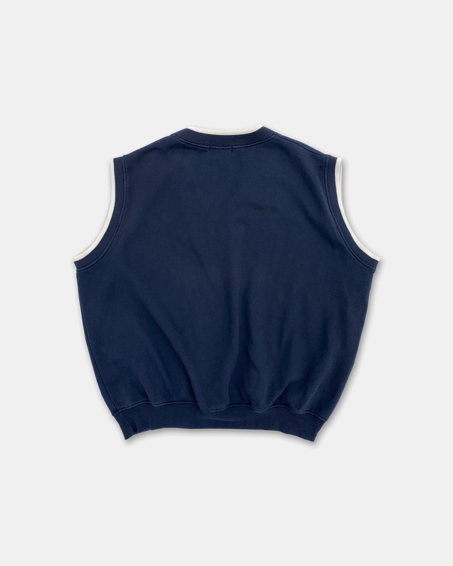 Fred Perry 1990s Sweater Vest Navy